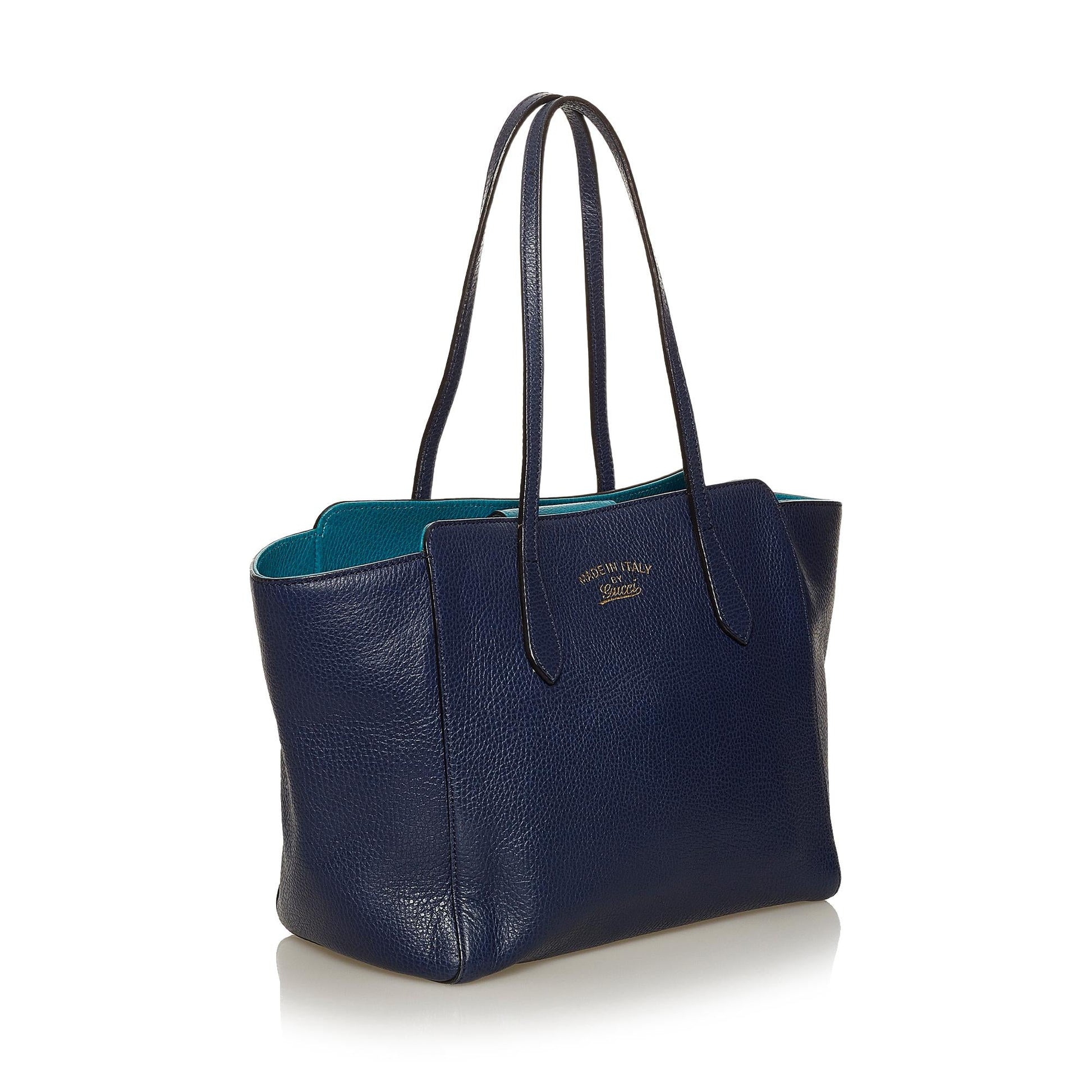 Gucci Leather Tote