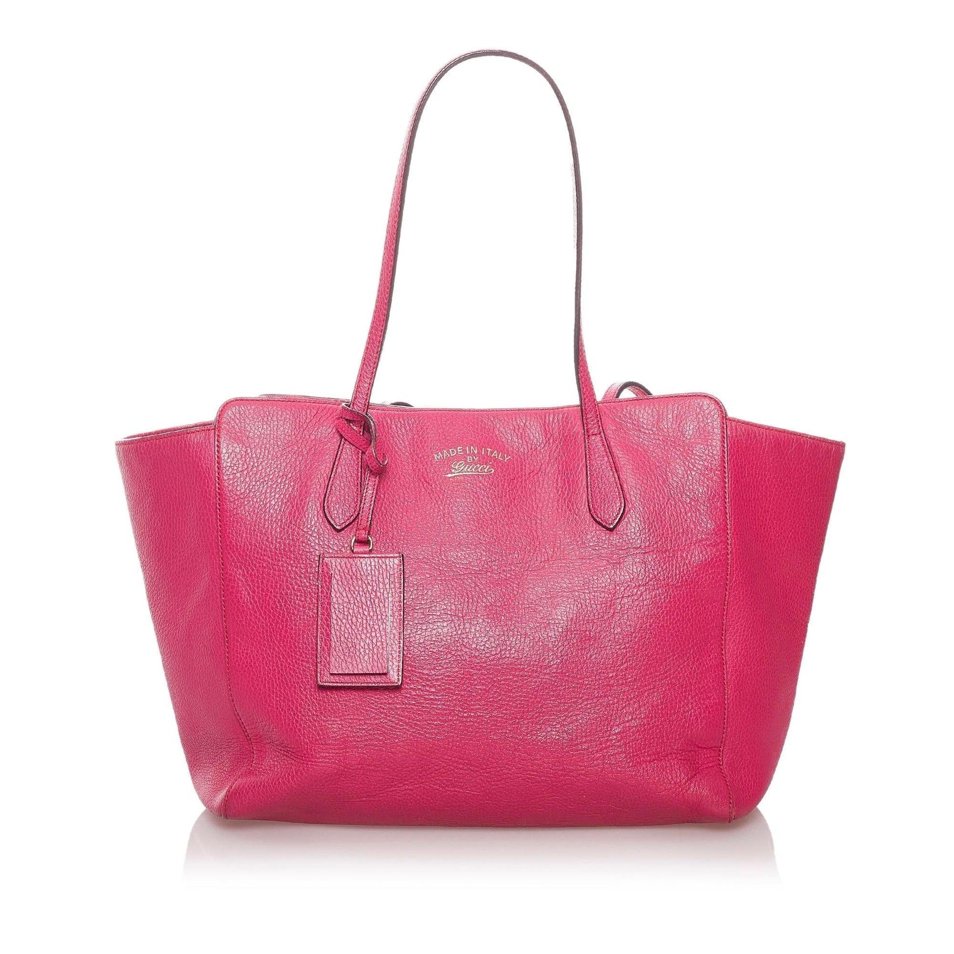 Gucci Leather Tote