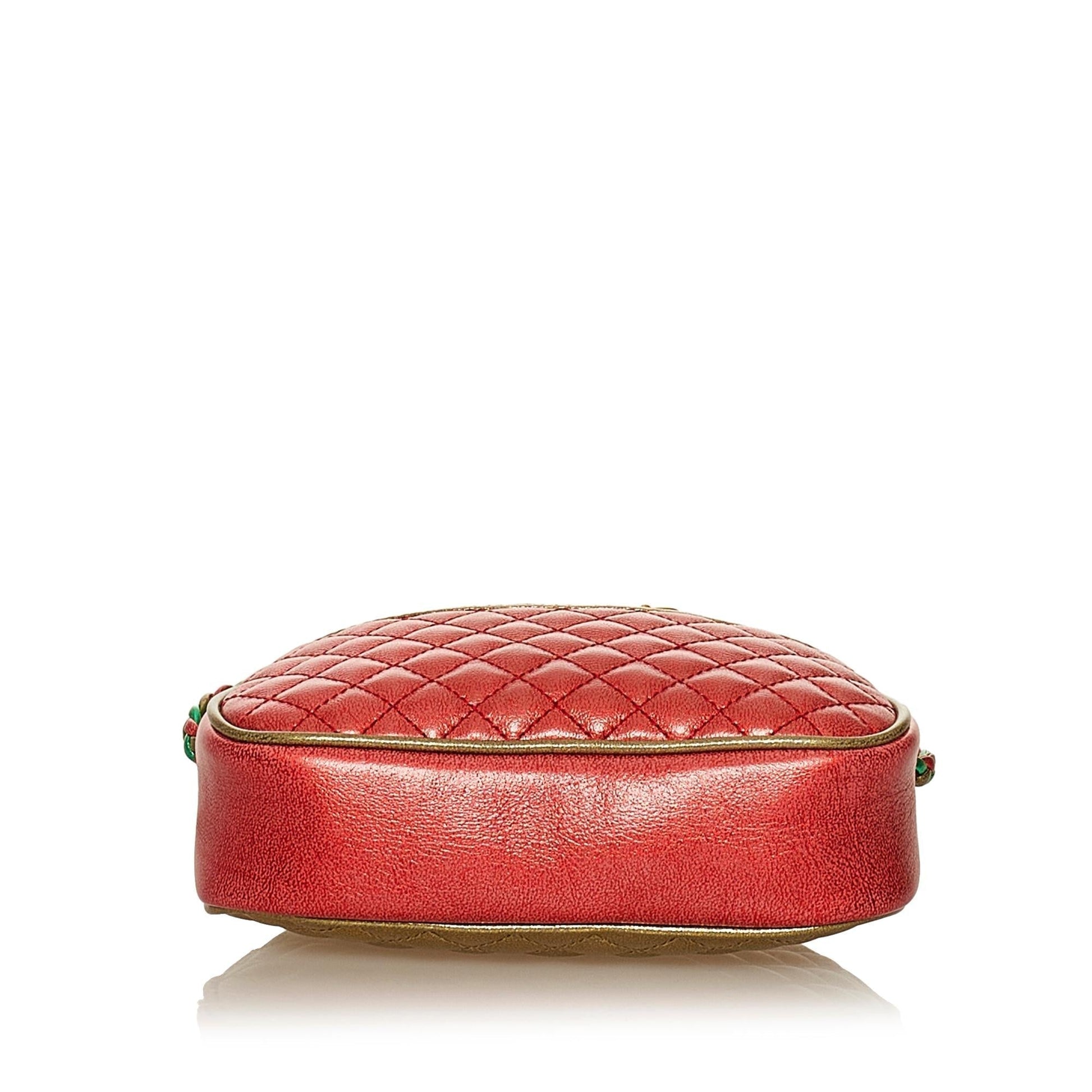 Gucci Leather Crossbody