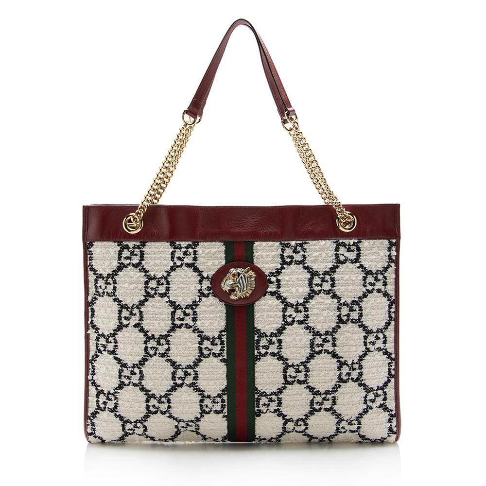 Gucci Leather Tote