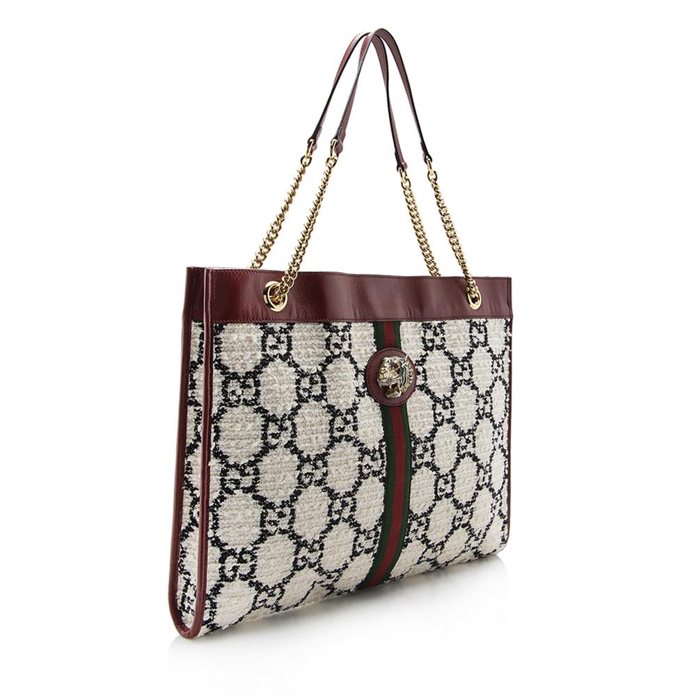Gucci Leather Tote