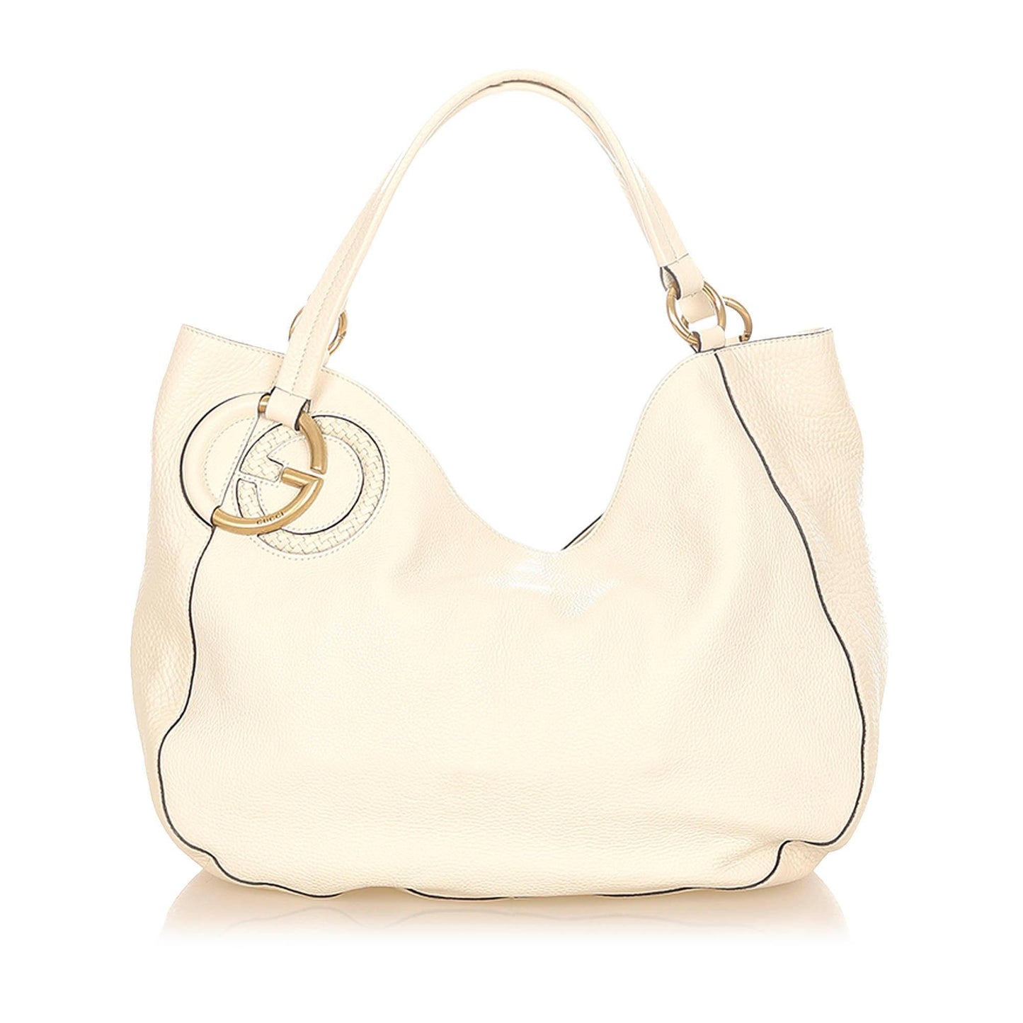 Gucci Leather Tote