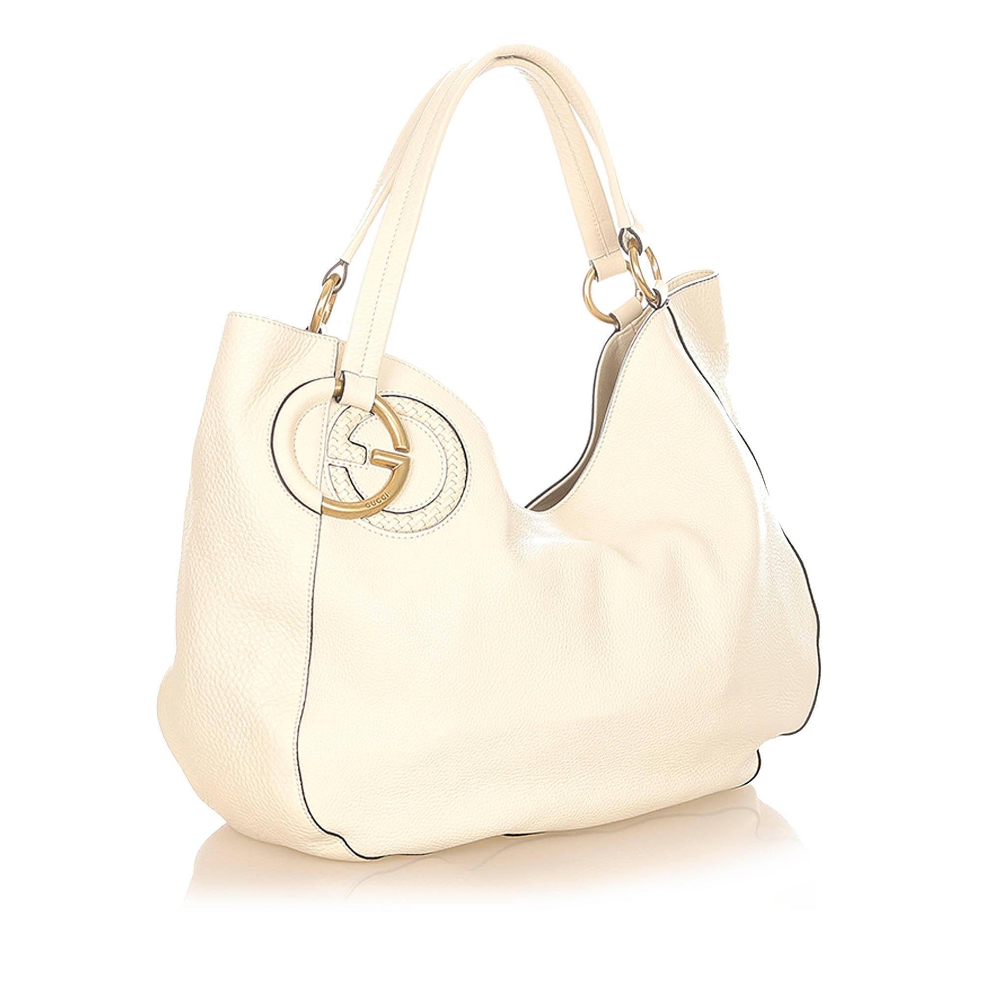 Gucci Leather Tote