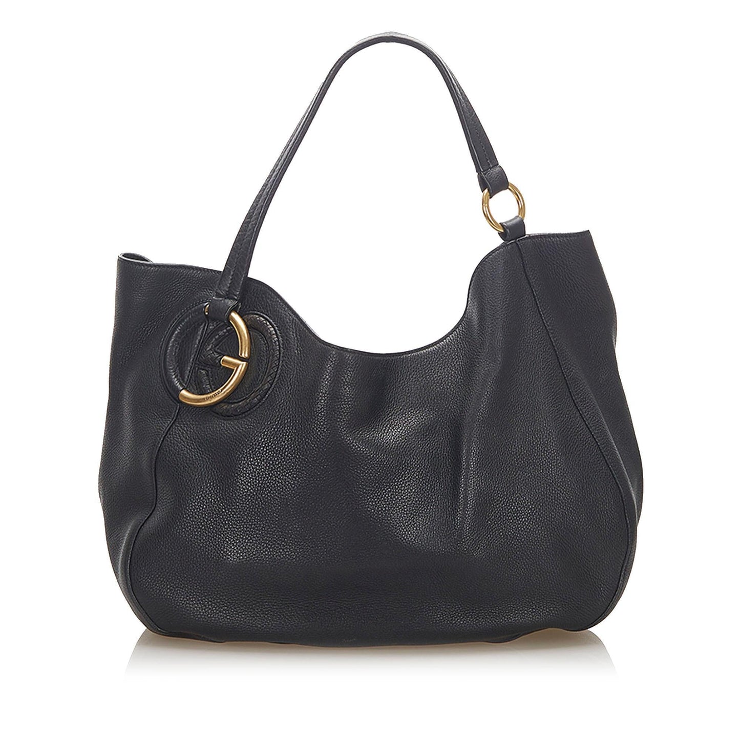 Gucci Leather Tote