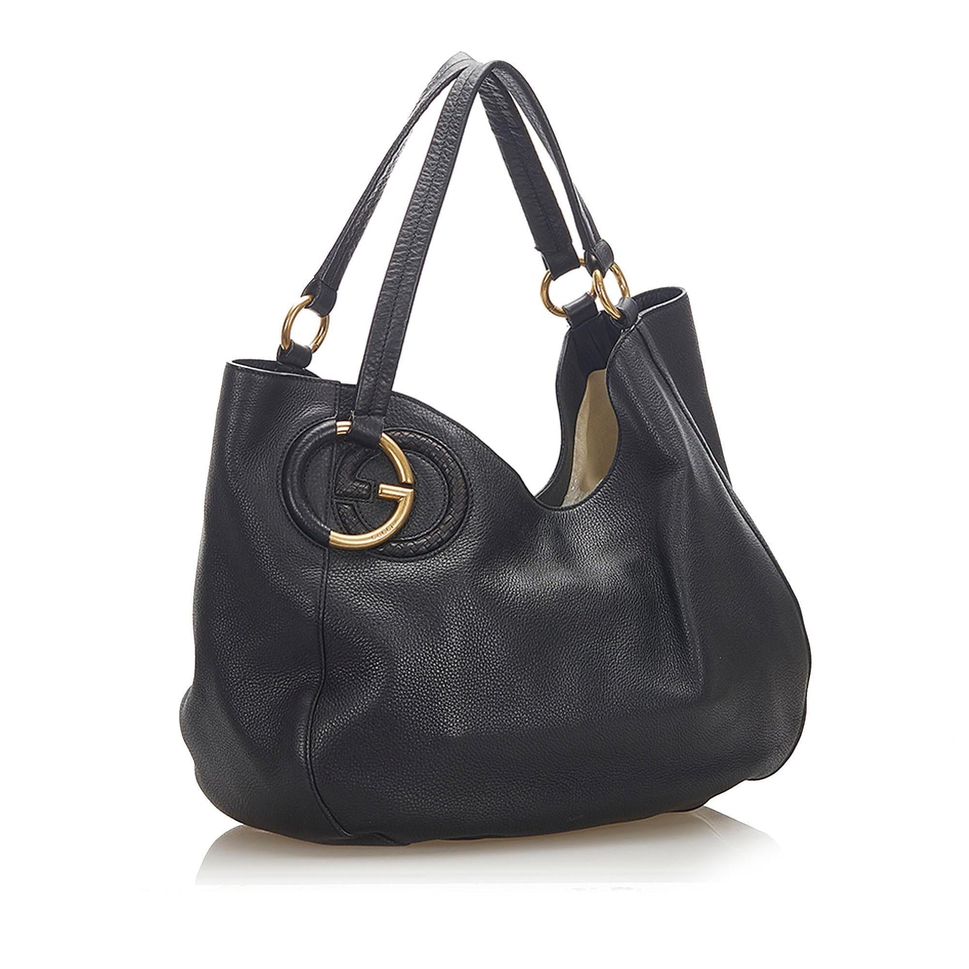 Gucci Leather Tote