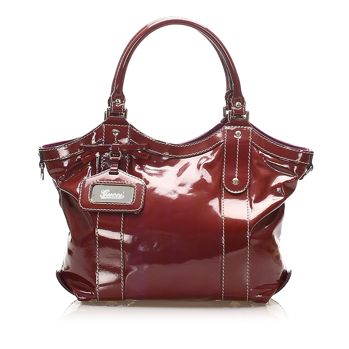 Gucci Leather Tote