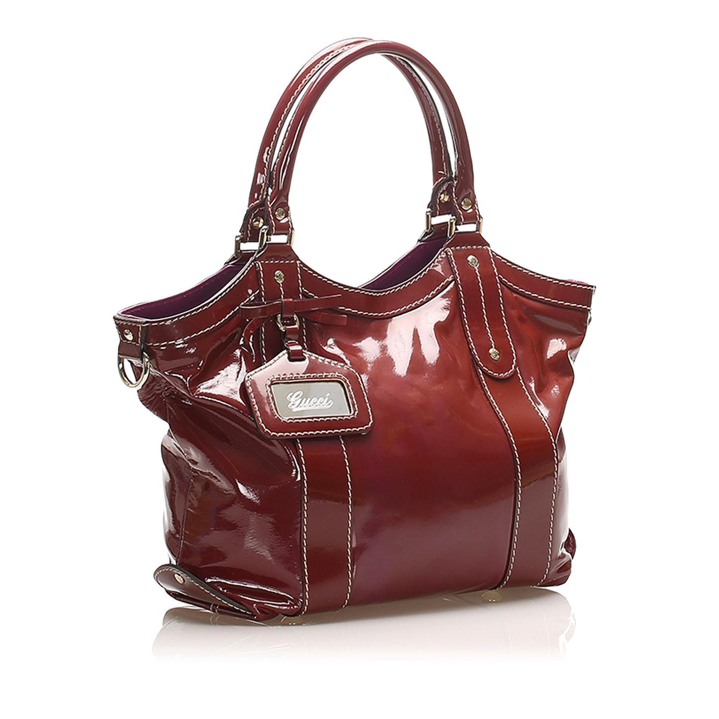 Gucci Leather Tote