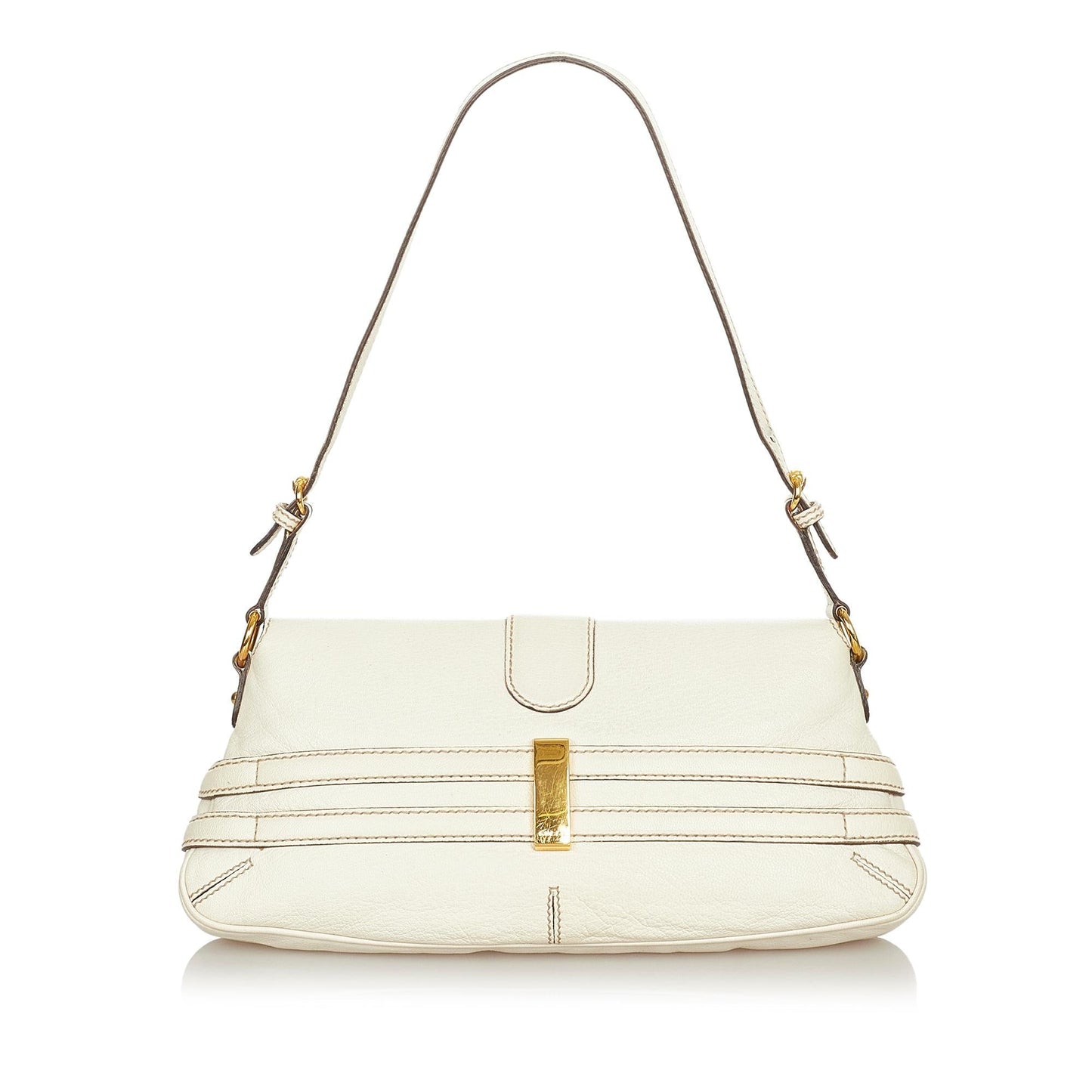 Gucci Leather Shoulder Bag