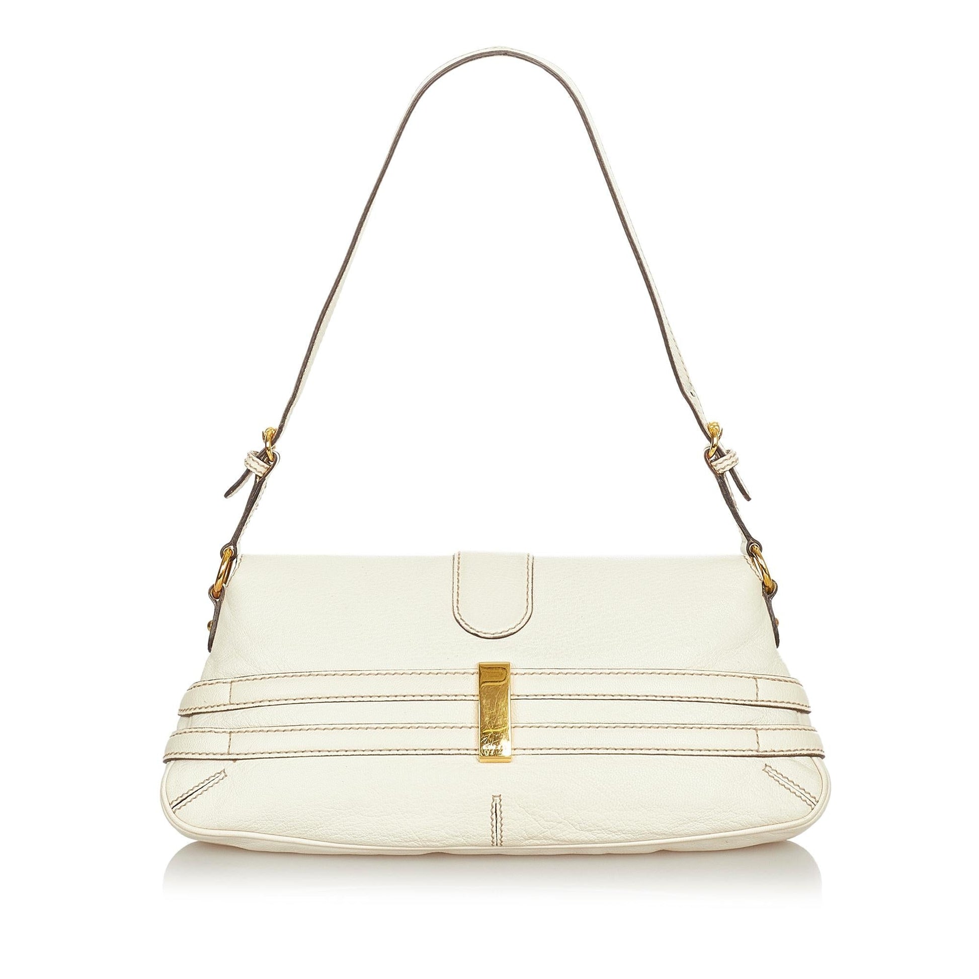Gucci Leather Shoulder Bag