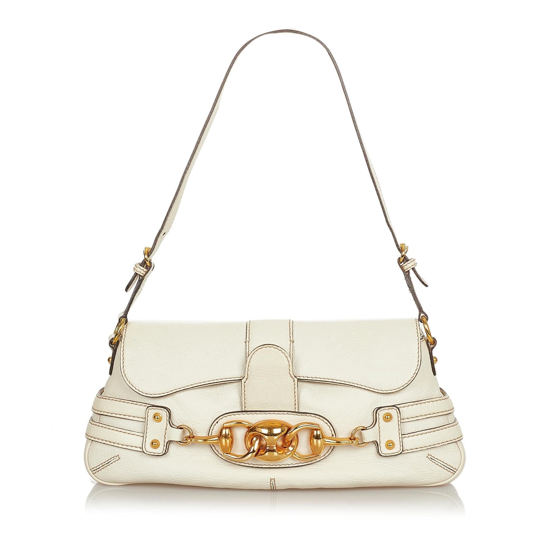 Gucci Leather Shoulder Bag