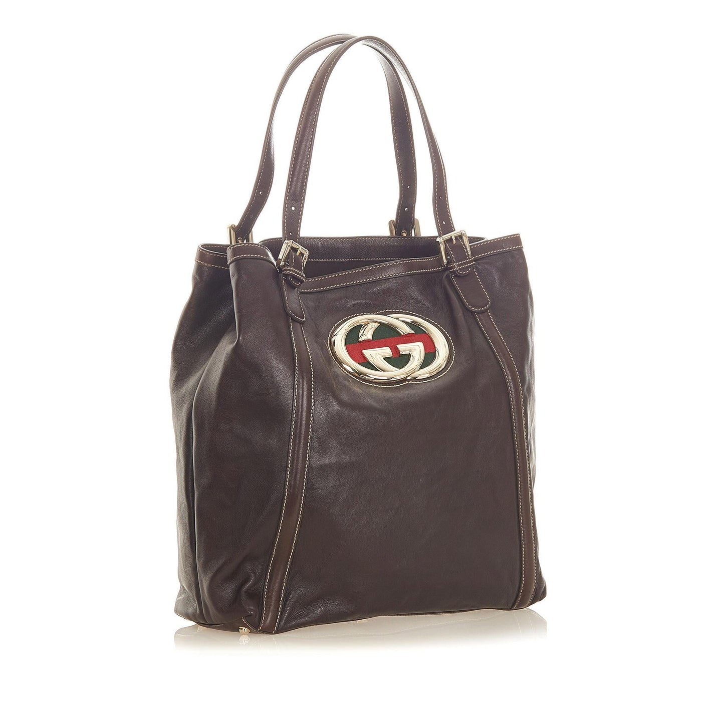 Gucci Leather Tote