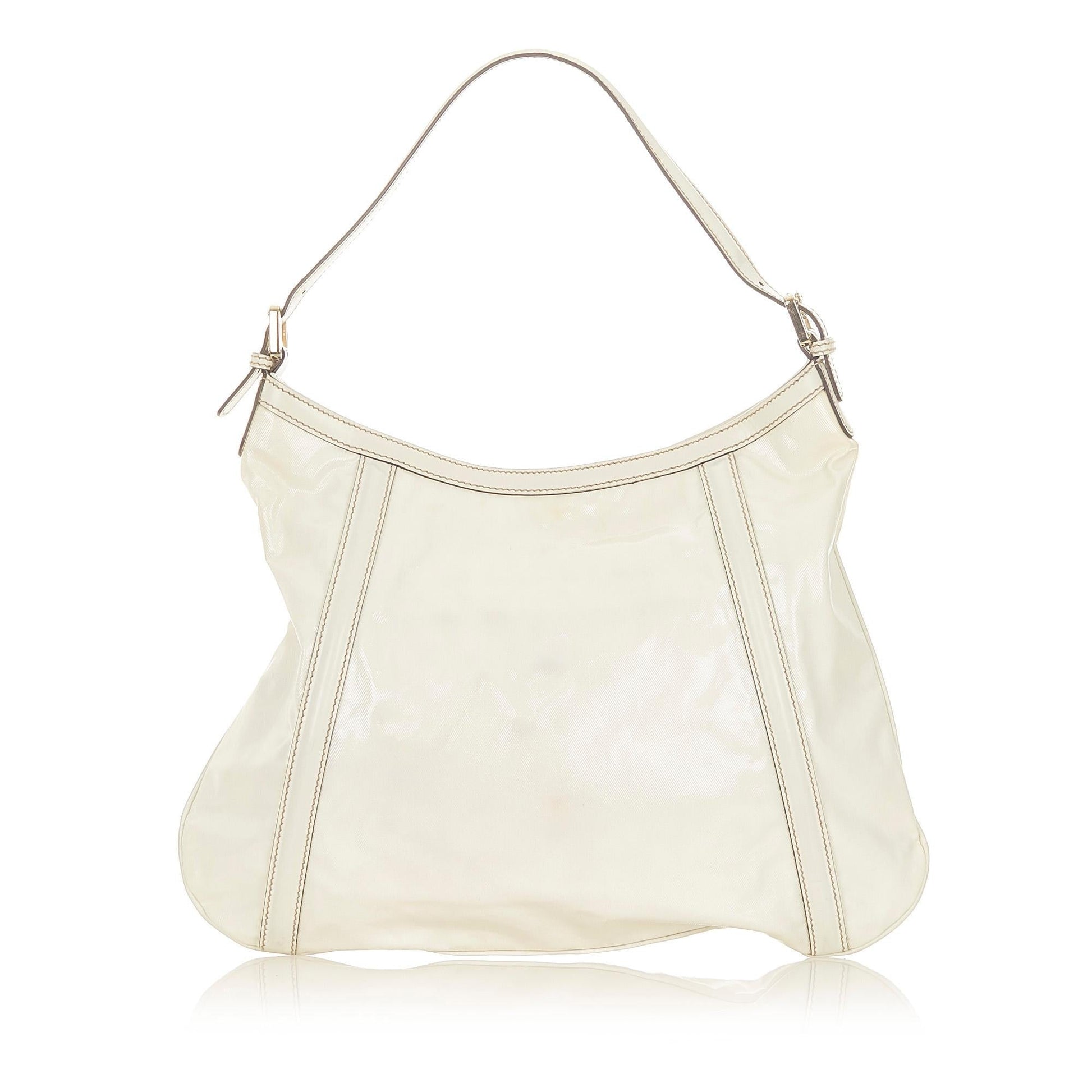 Gucci Leather Shoulder Bag
