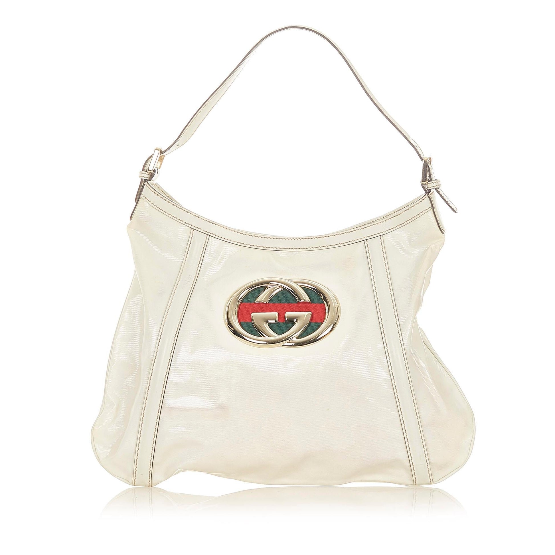Gucci Leather Shoulder Bag