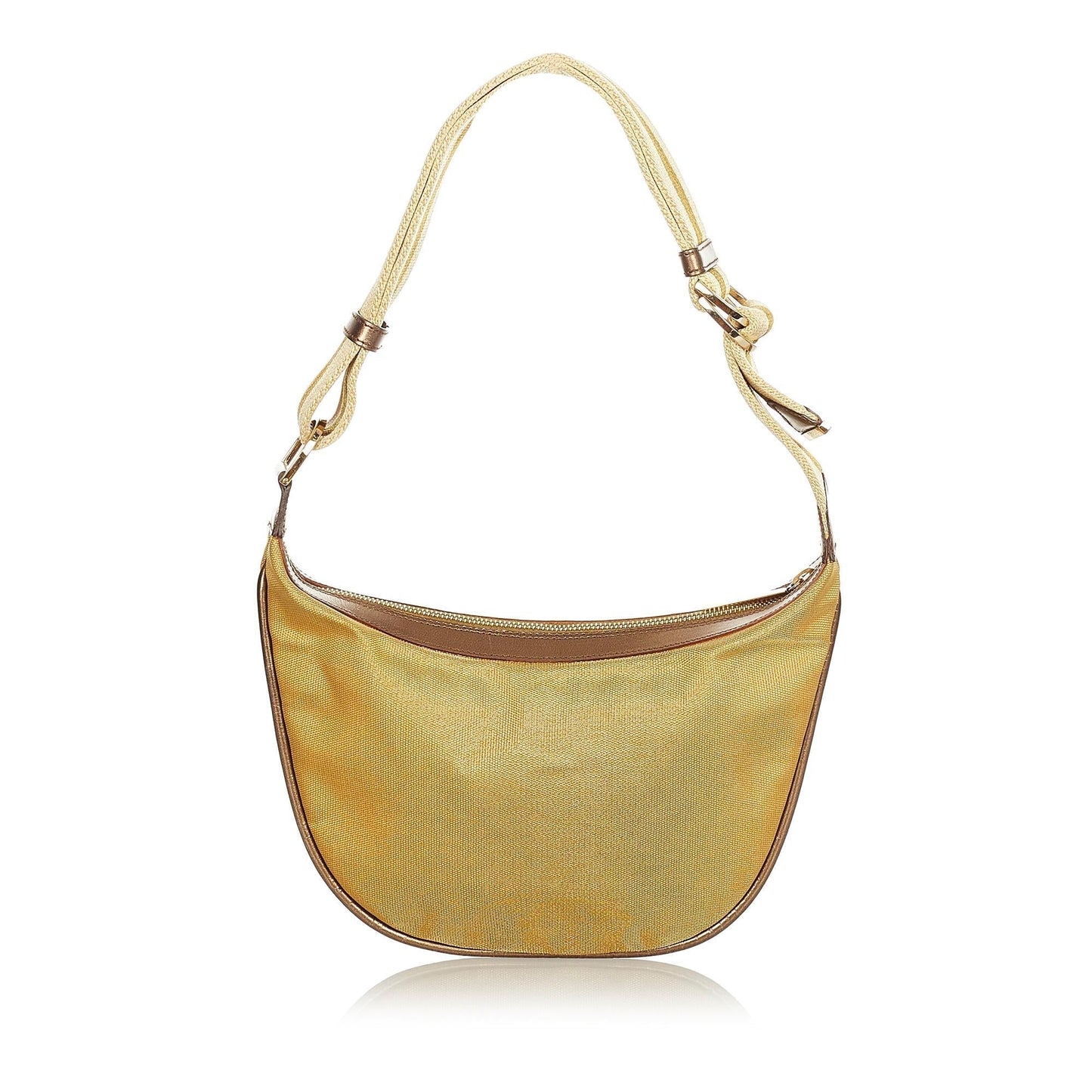 Gucci Web Canvas Shoulder Bag Style 2