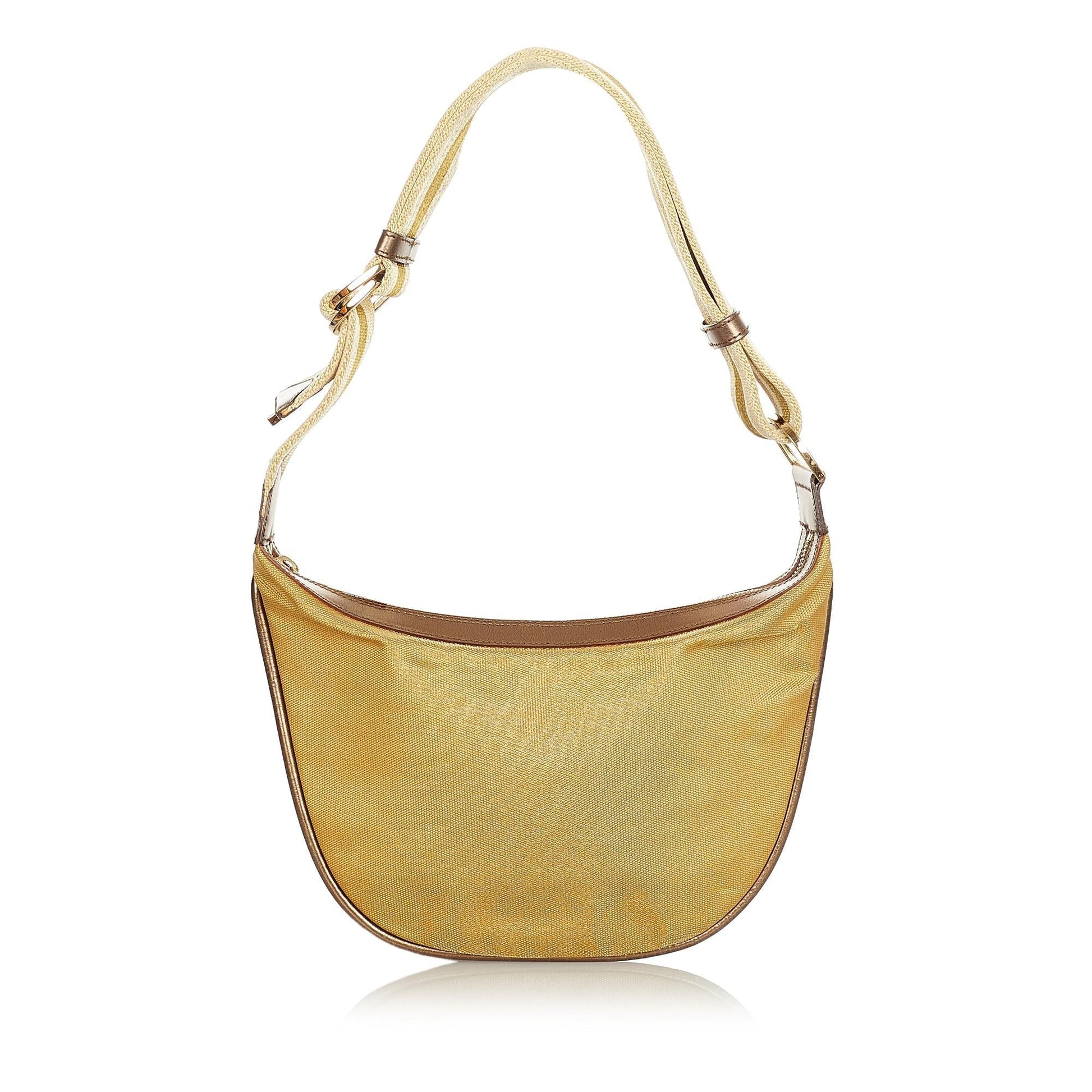 Gucci Canvas Shoulder Bag