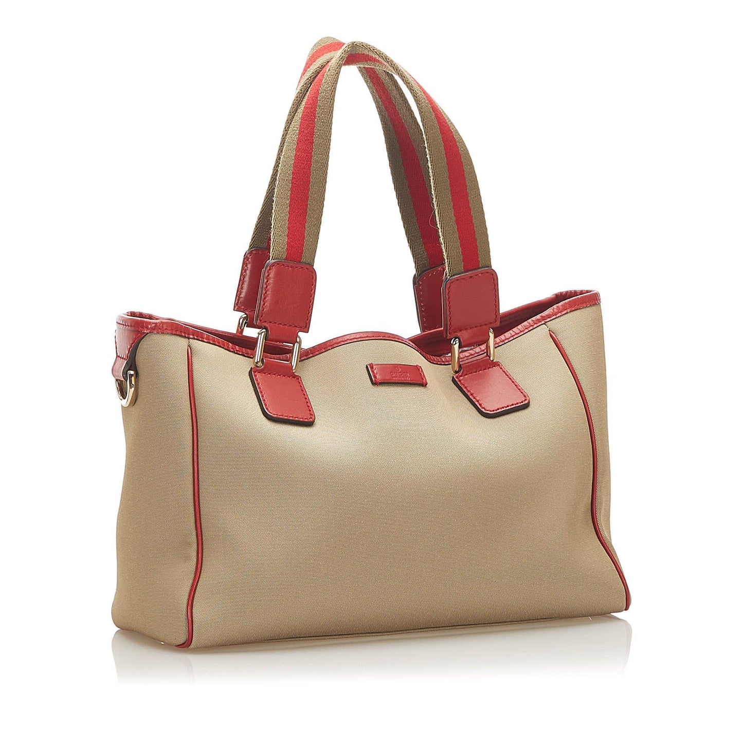 Gucci Web Canvas Tote Style 2
