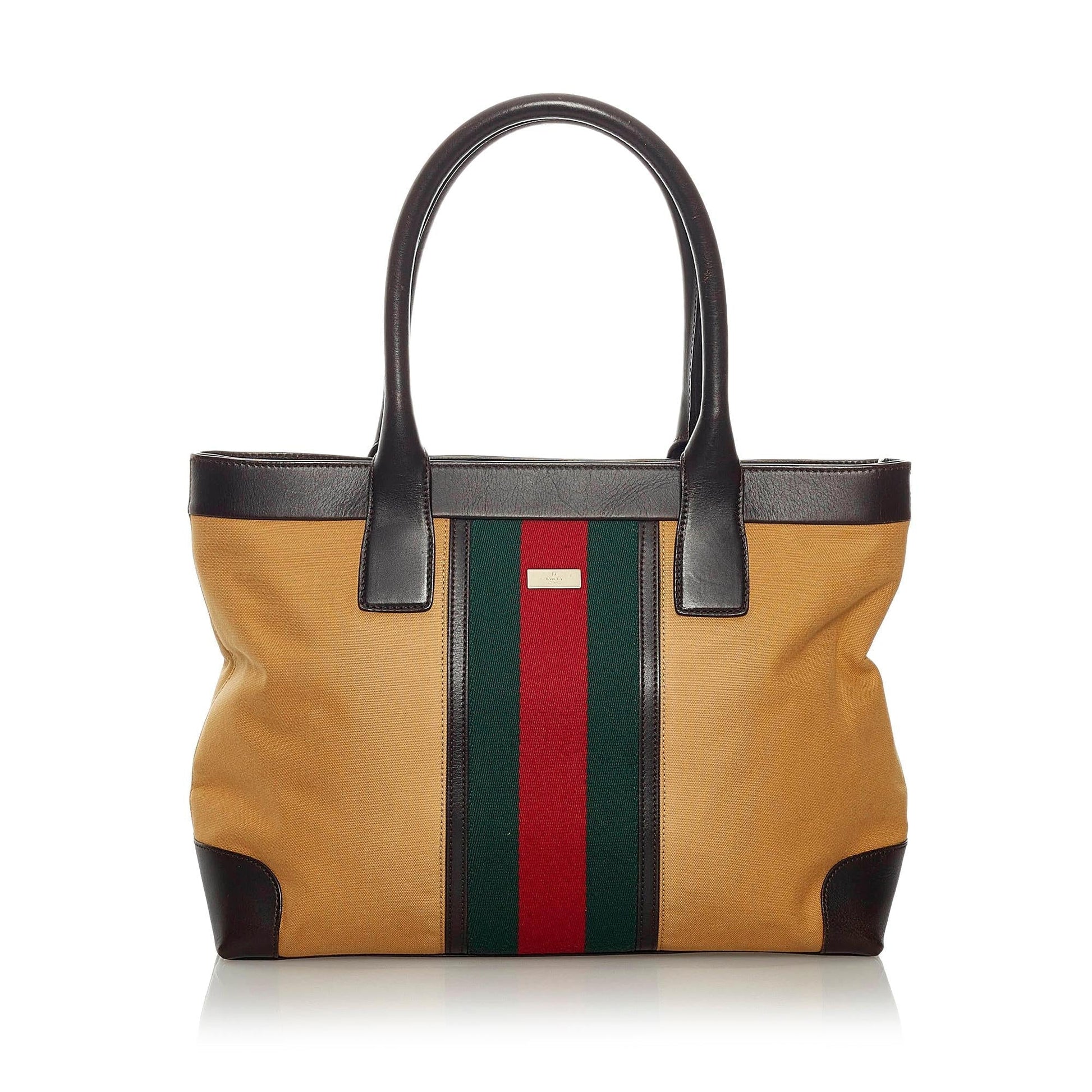 Gucci Canvas Tote