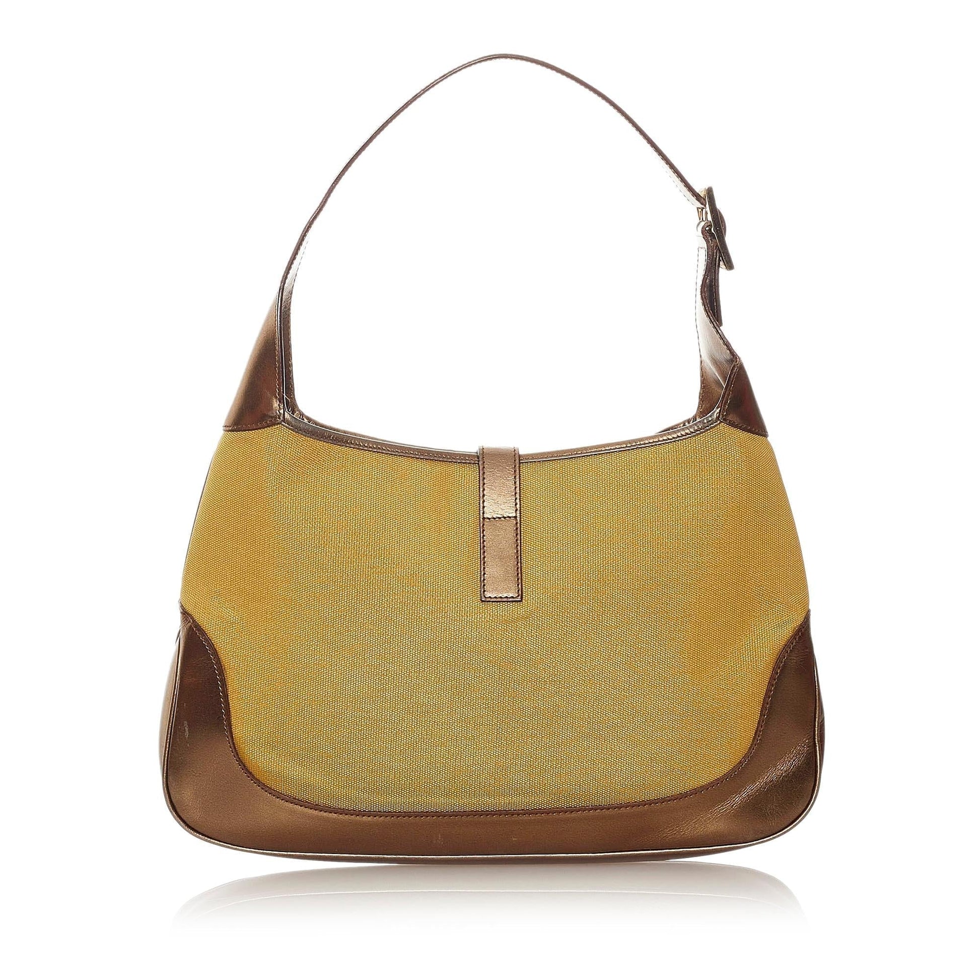 Gucci Canvas Shoulder Bag