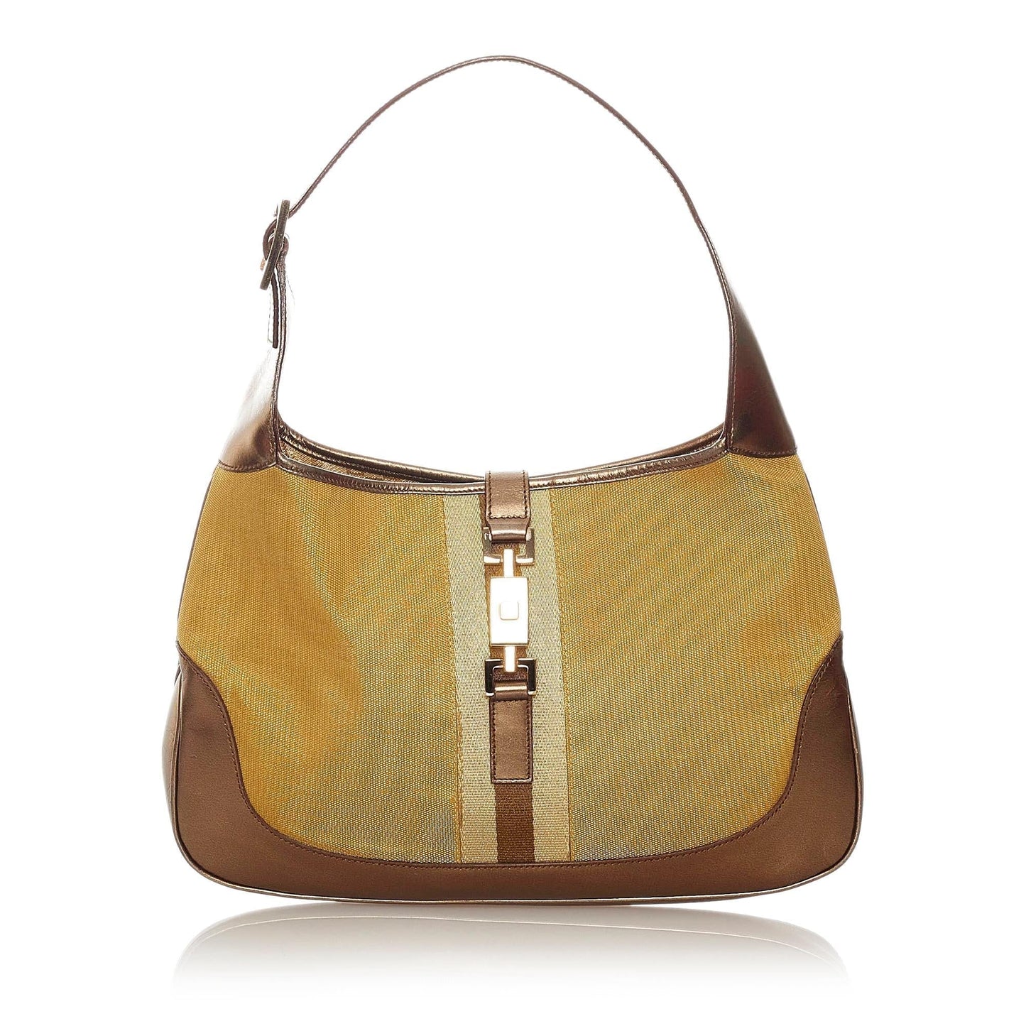 Gucci Canvas Shoulder Bag