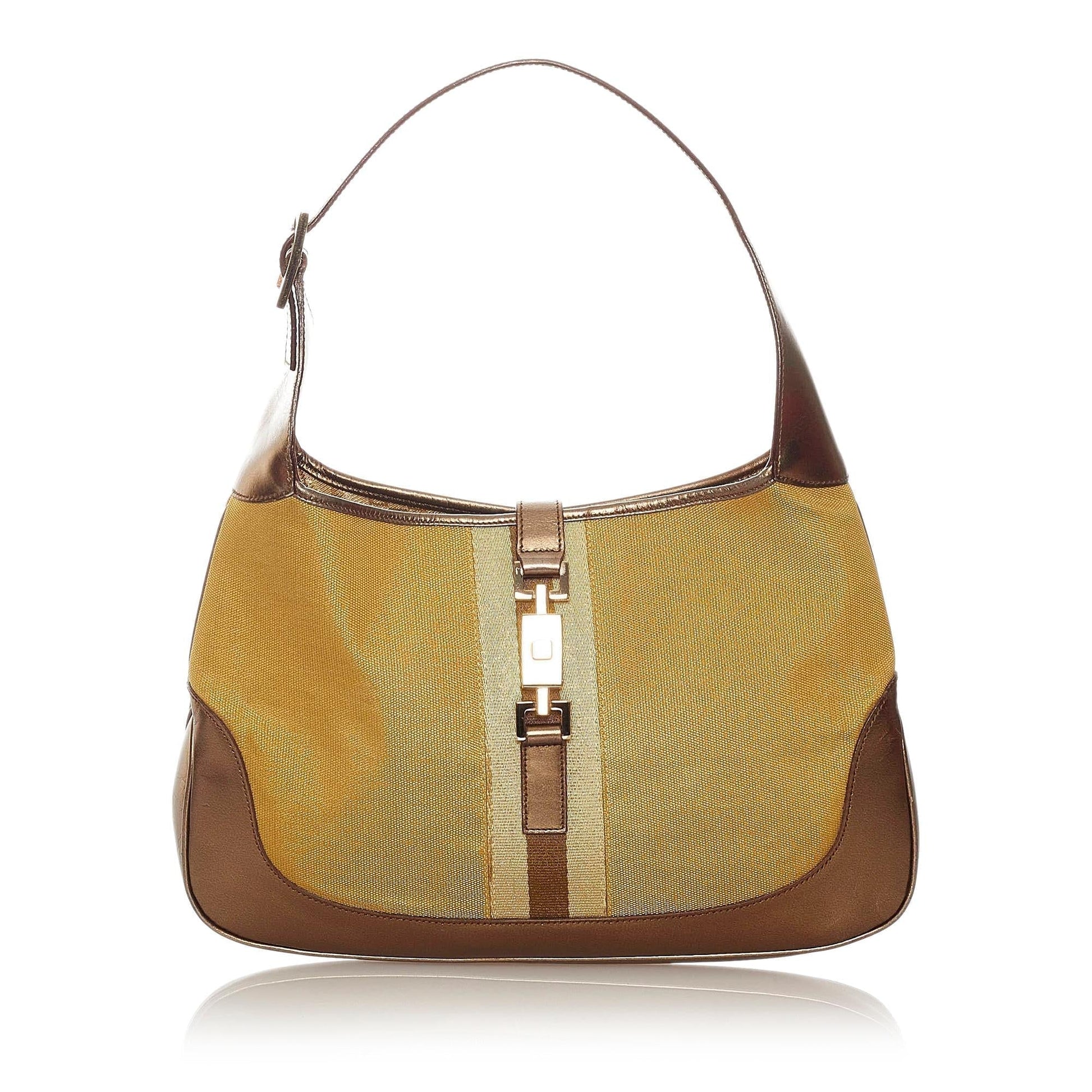 Gucci Canvas Shoulder Bag