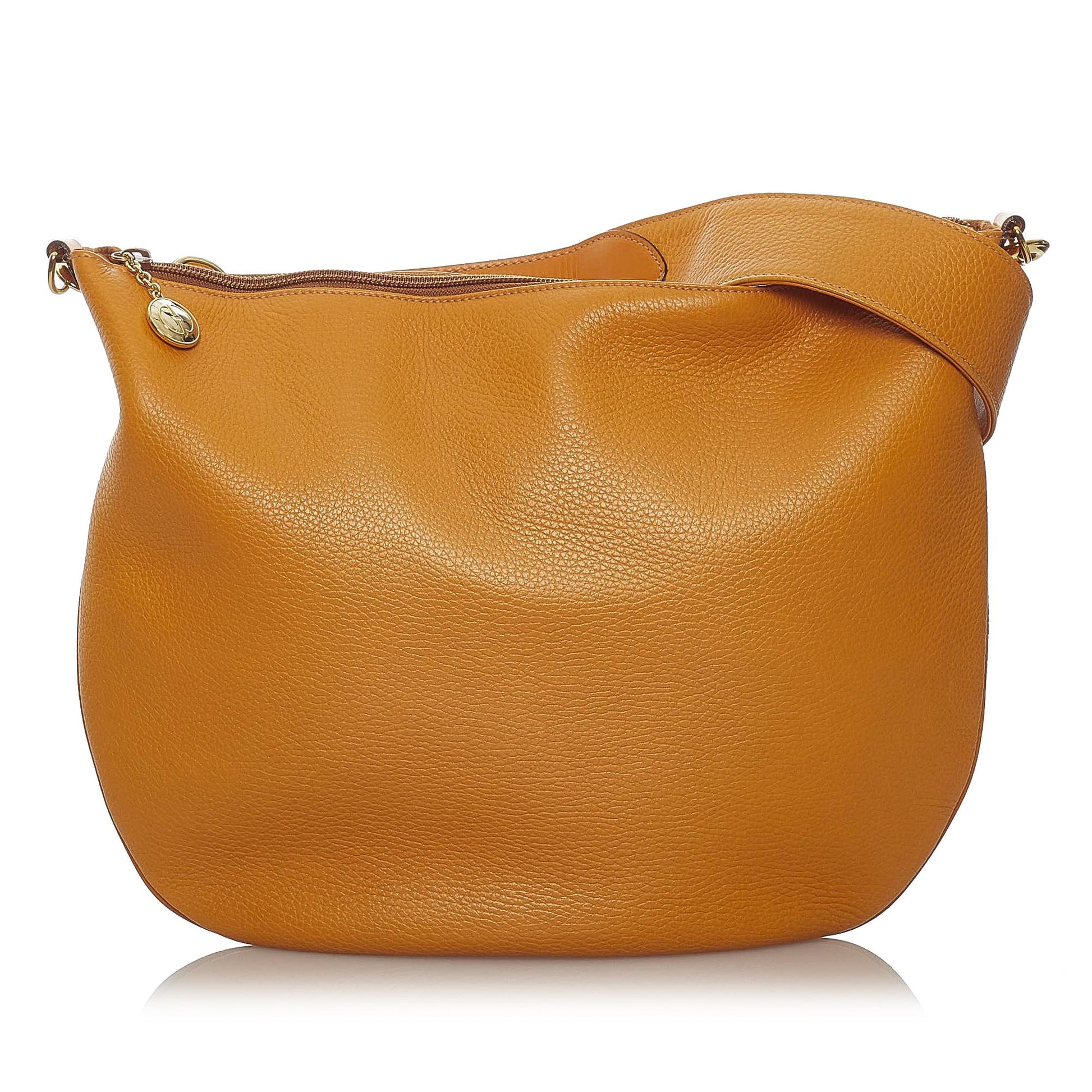 Gucci Leather Shoulder Bag