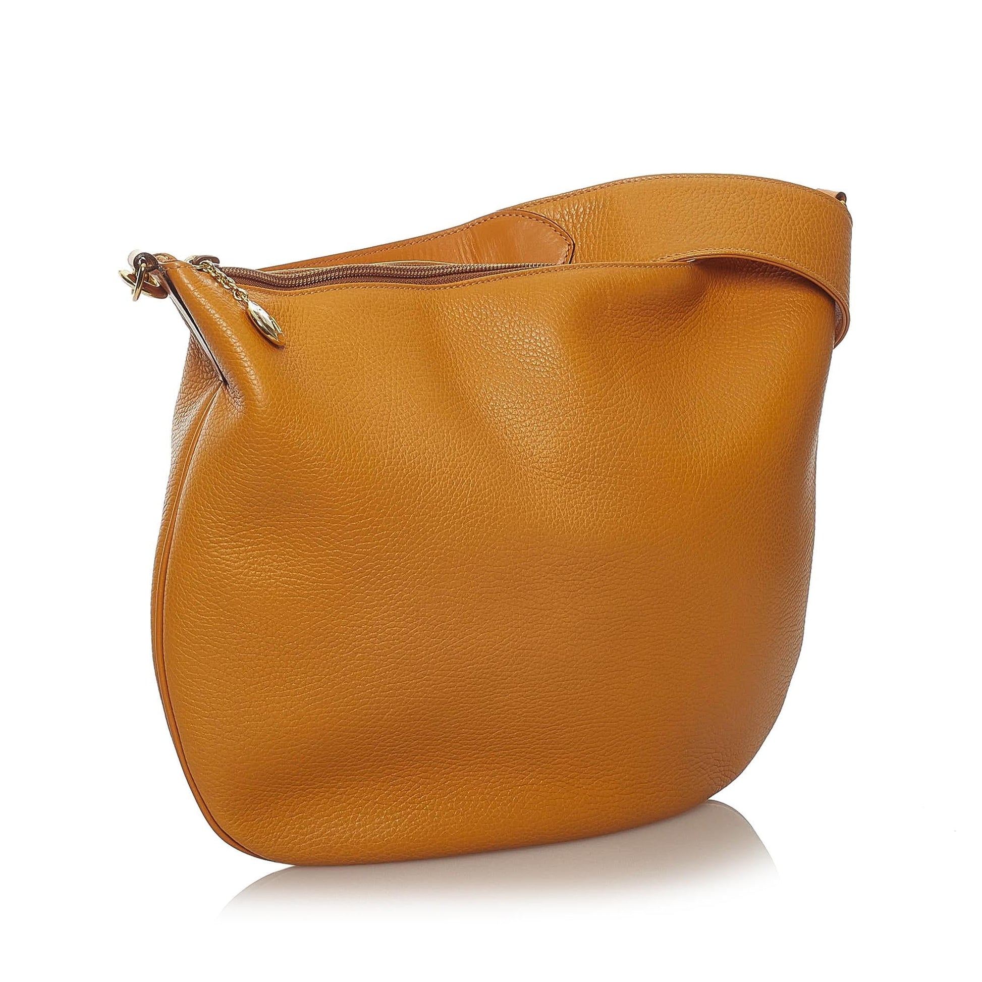 Gucci Leather Shoulder Bag