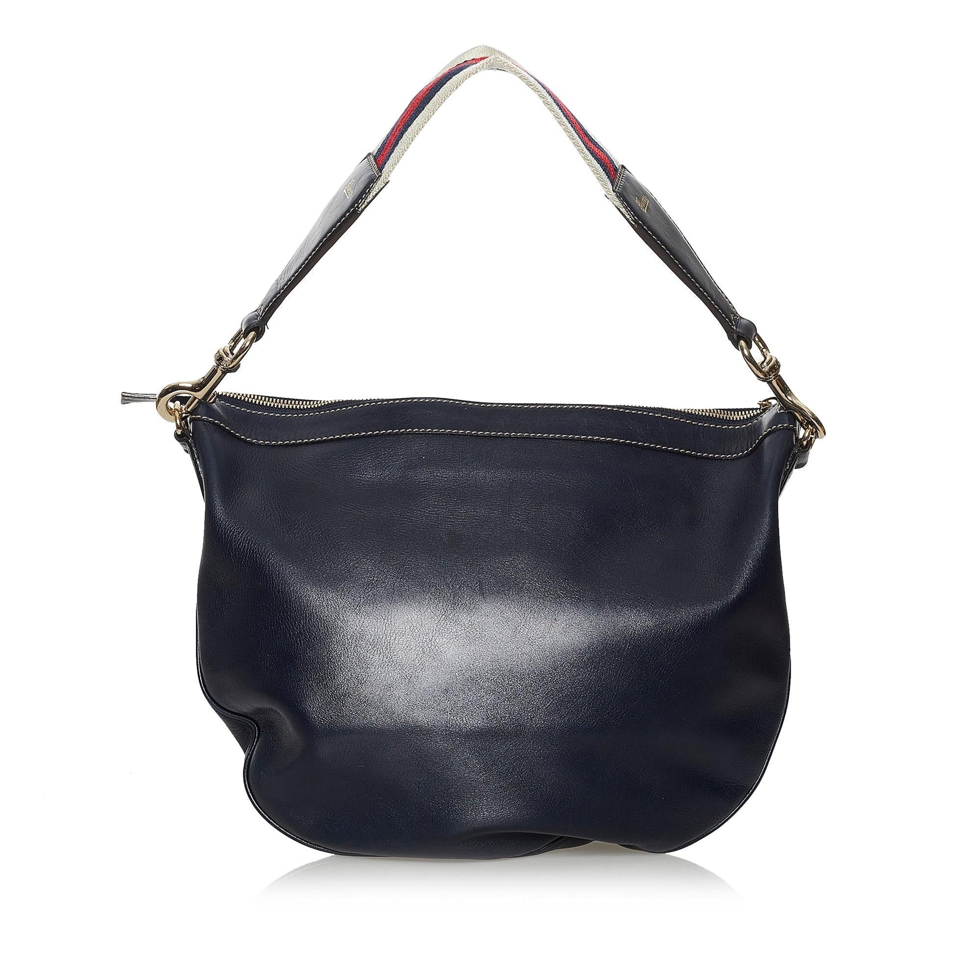Gucci Leather Shoulder Bag