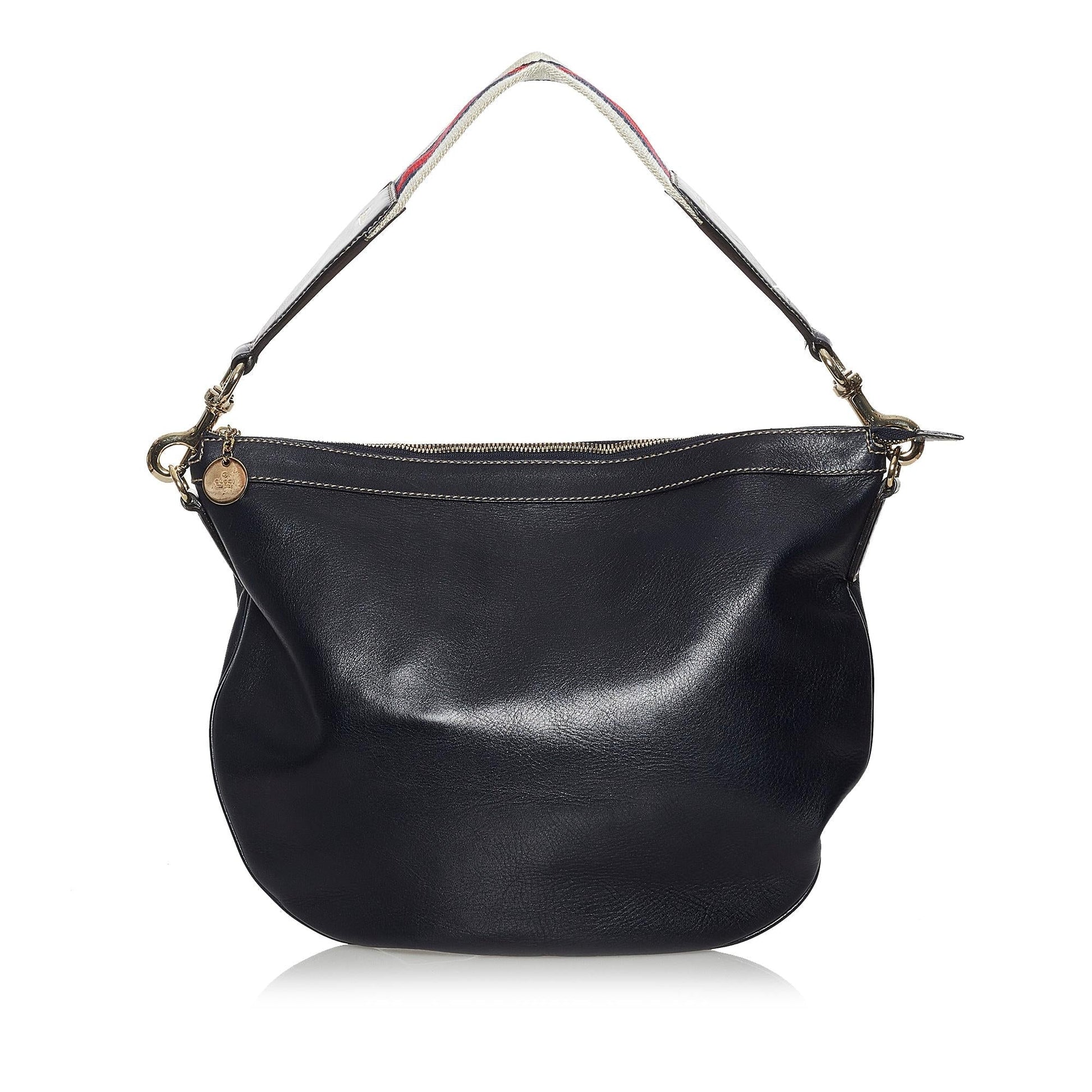 Gucci Leather Shoulder Bag