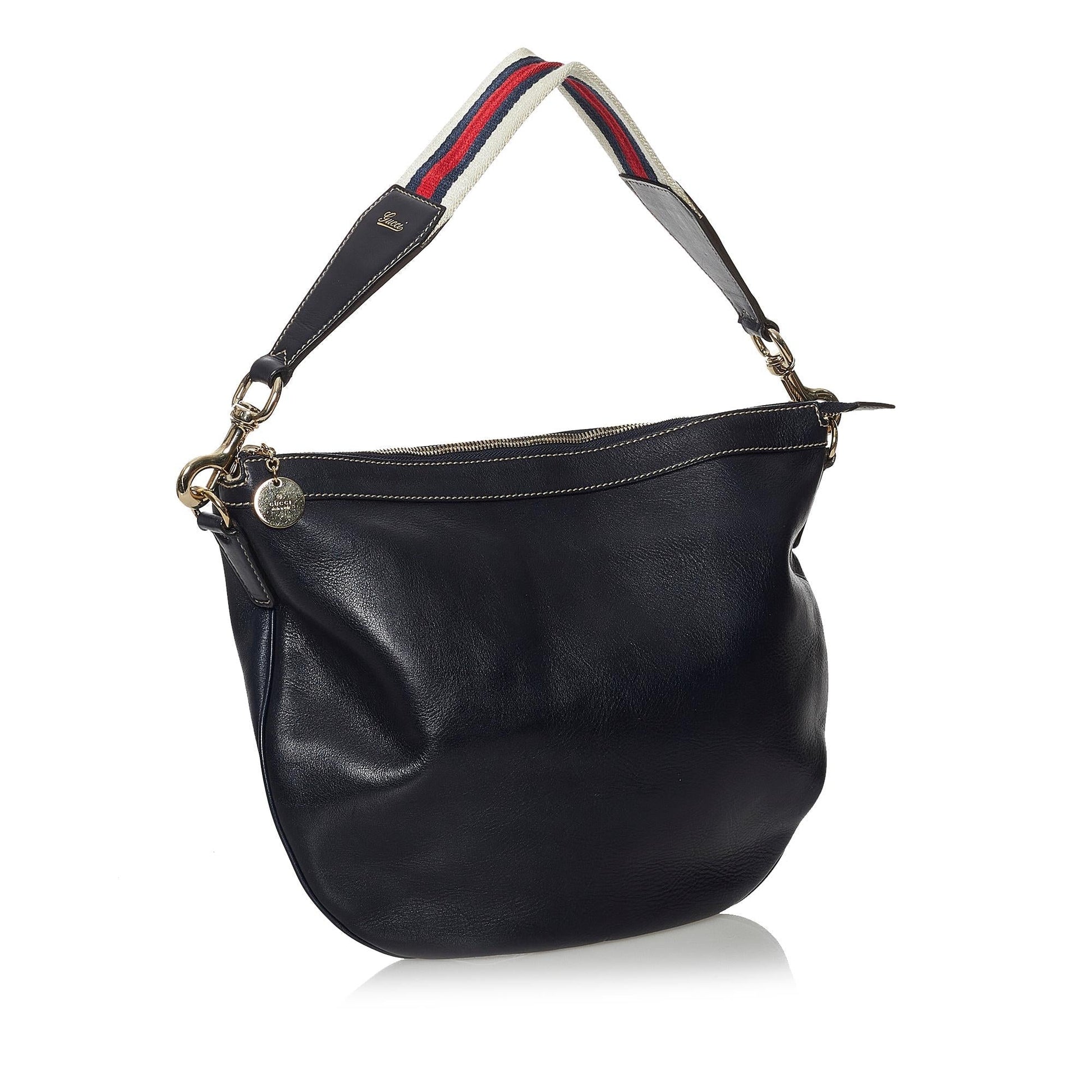 Gucci Leather Shoulder Bag