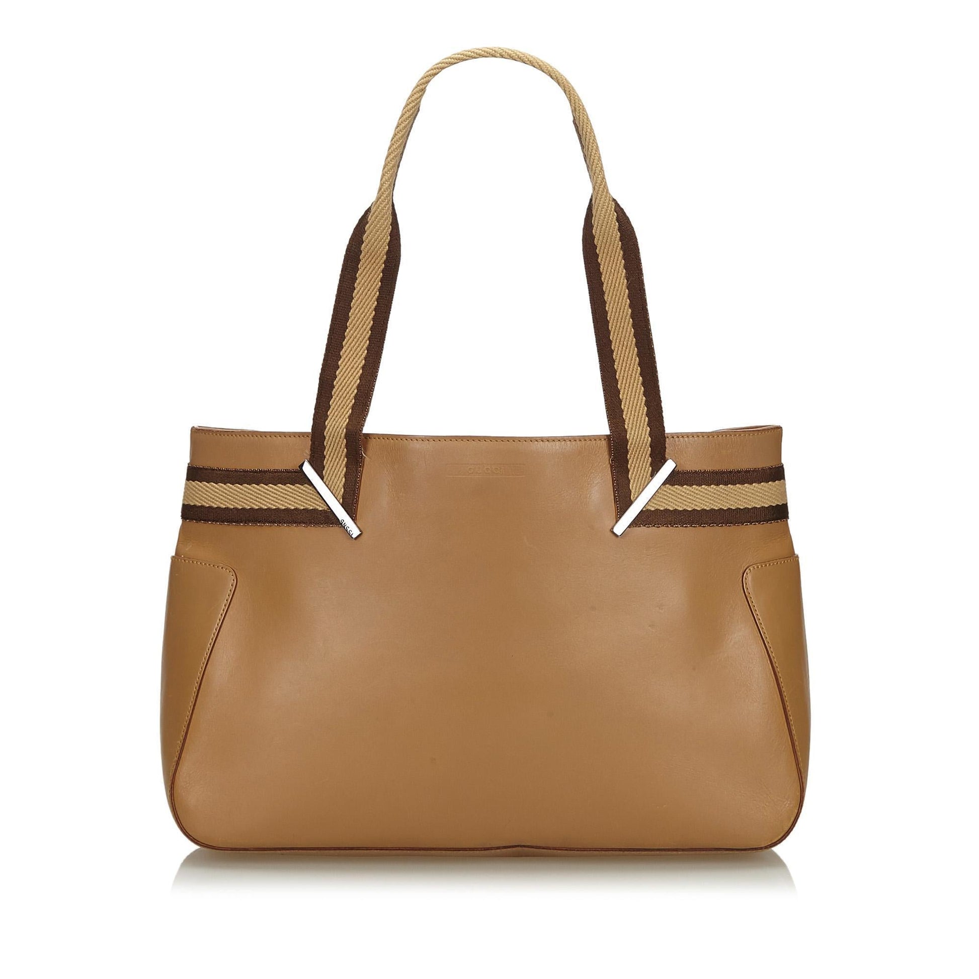 Gucci Leather Tote