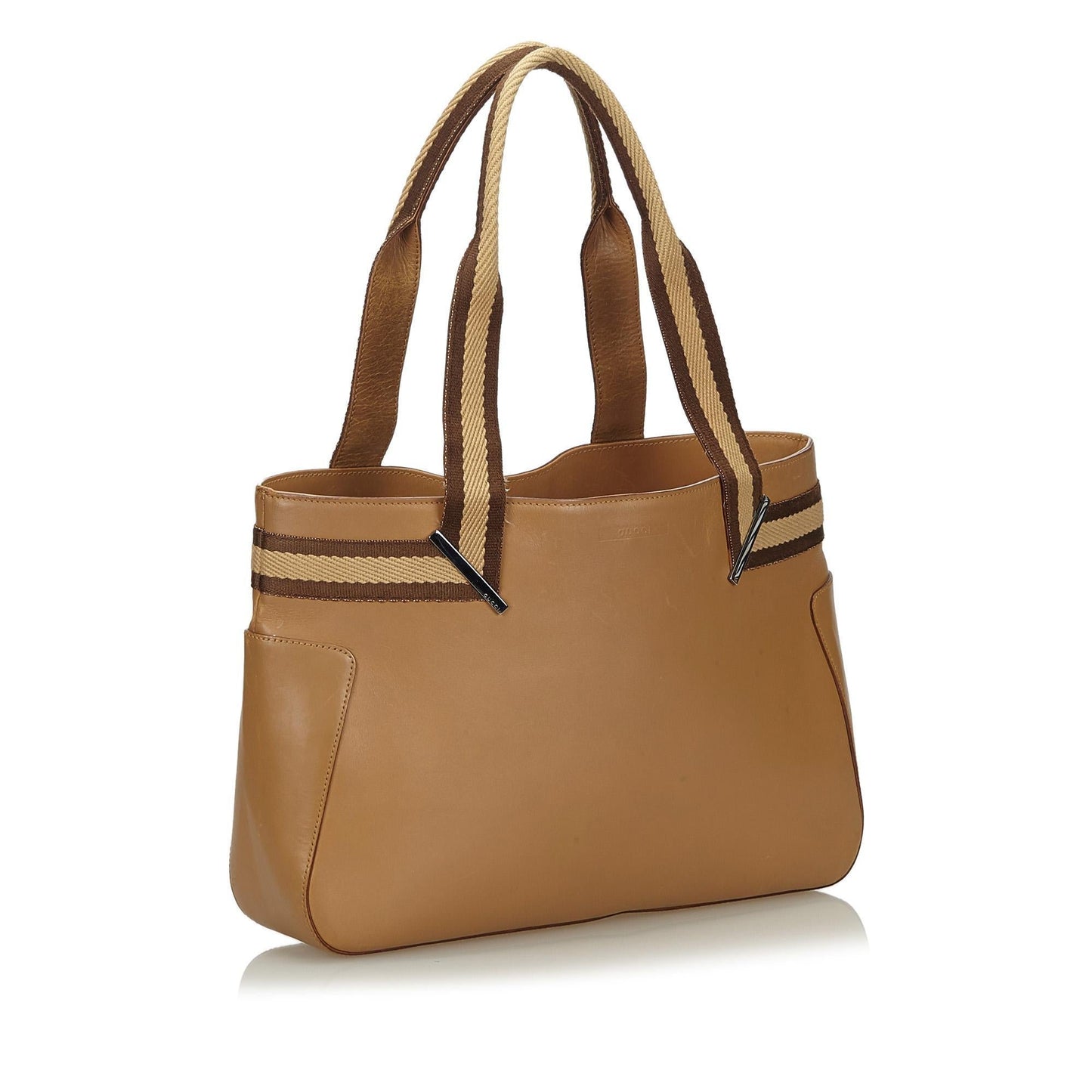 Gucci Leather Tote