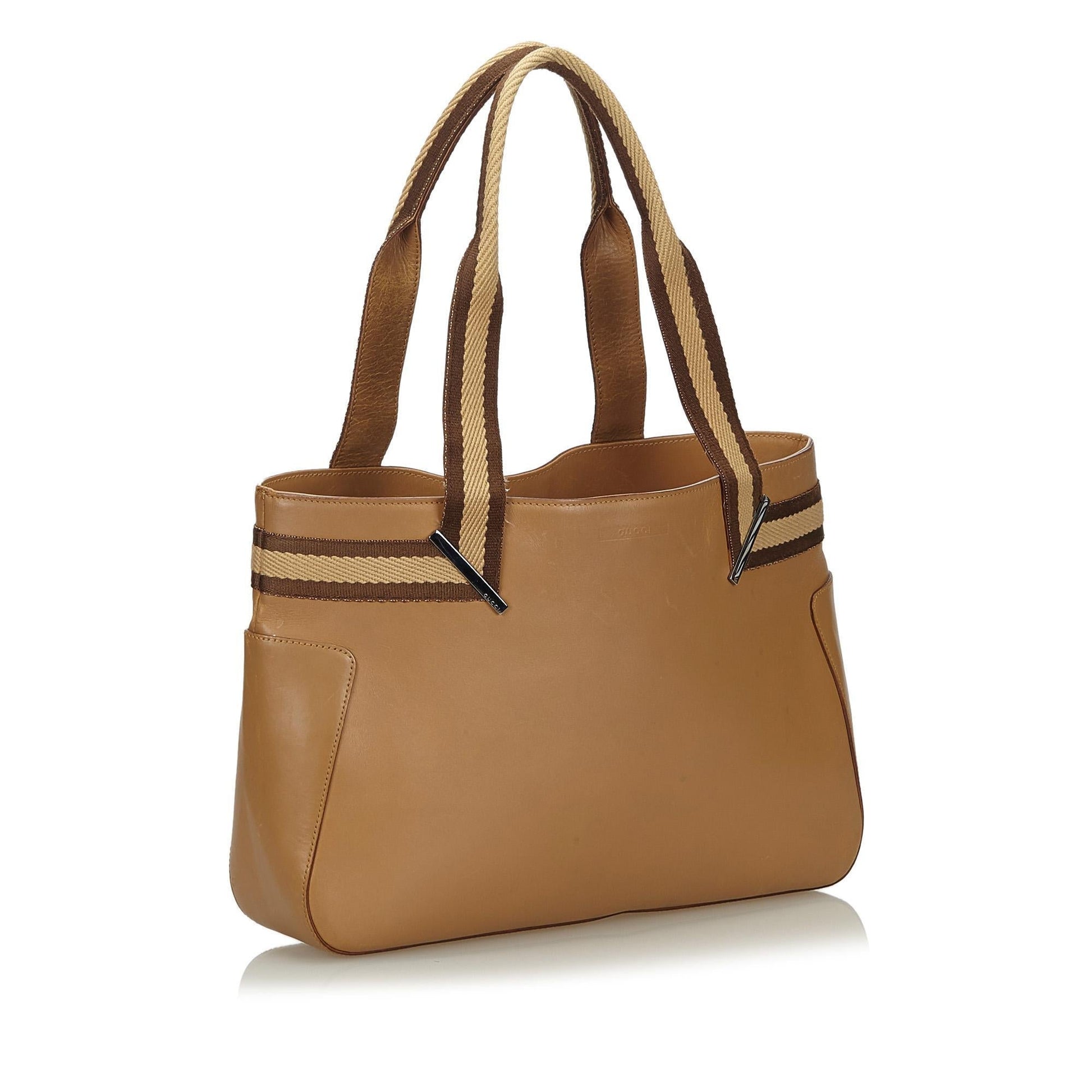 Gucci Leather Tote