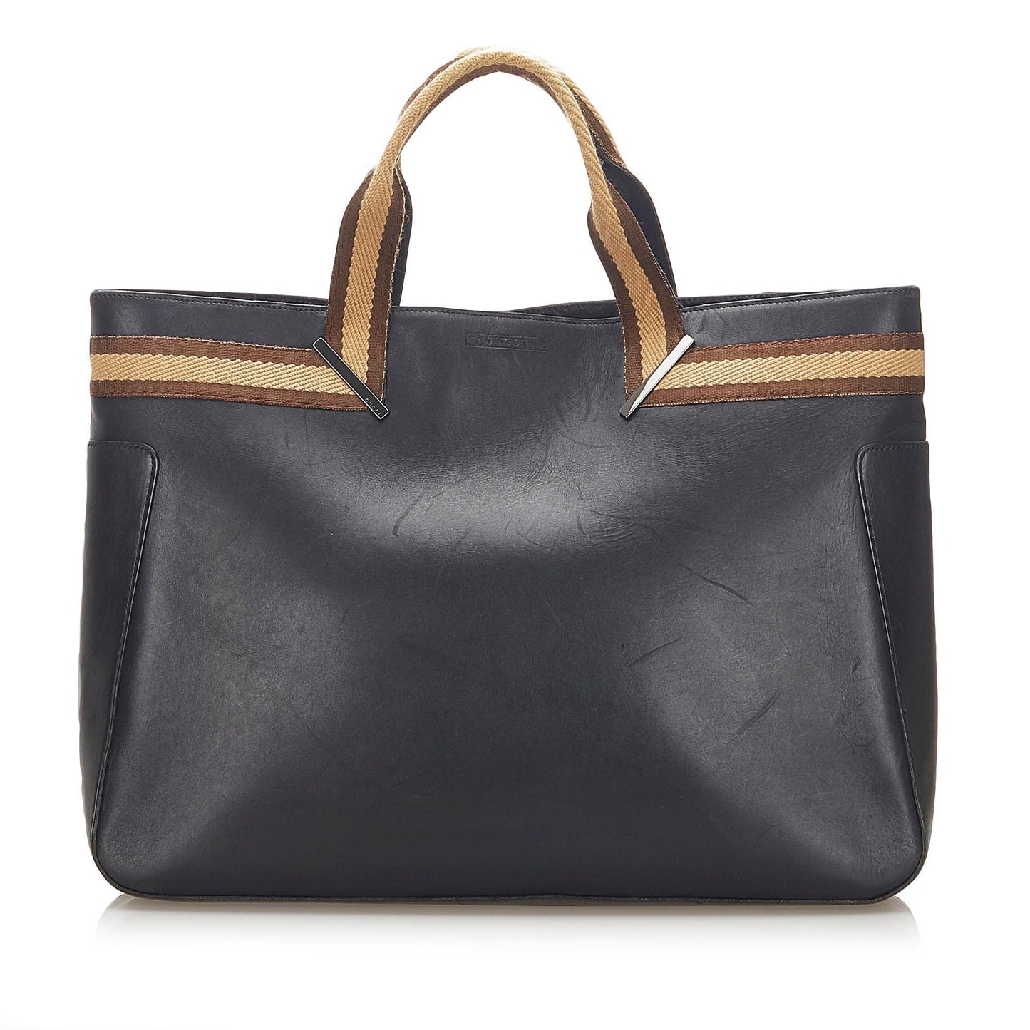 Gucci Leather Tote