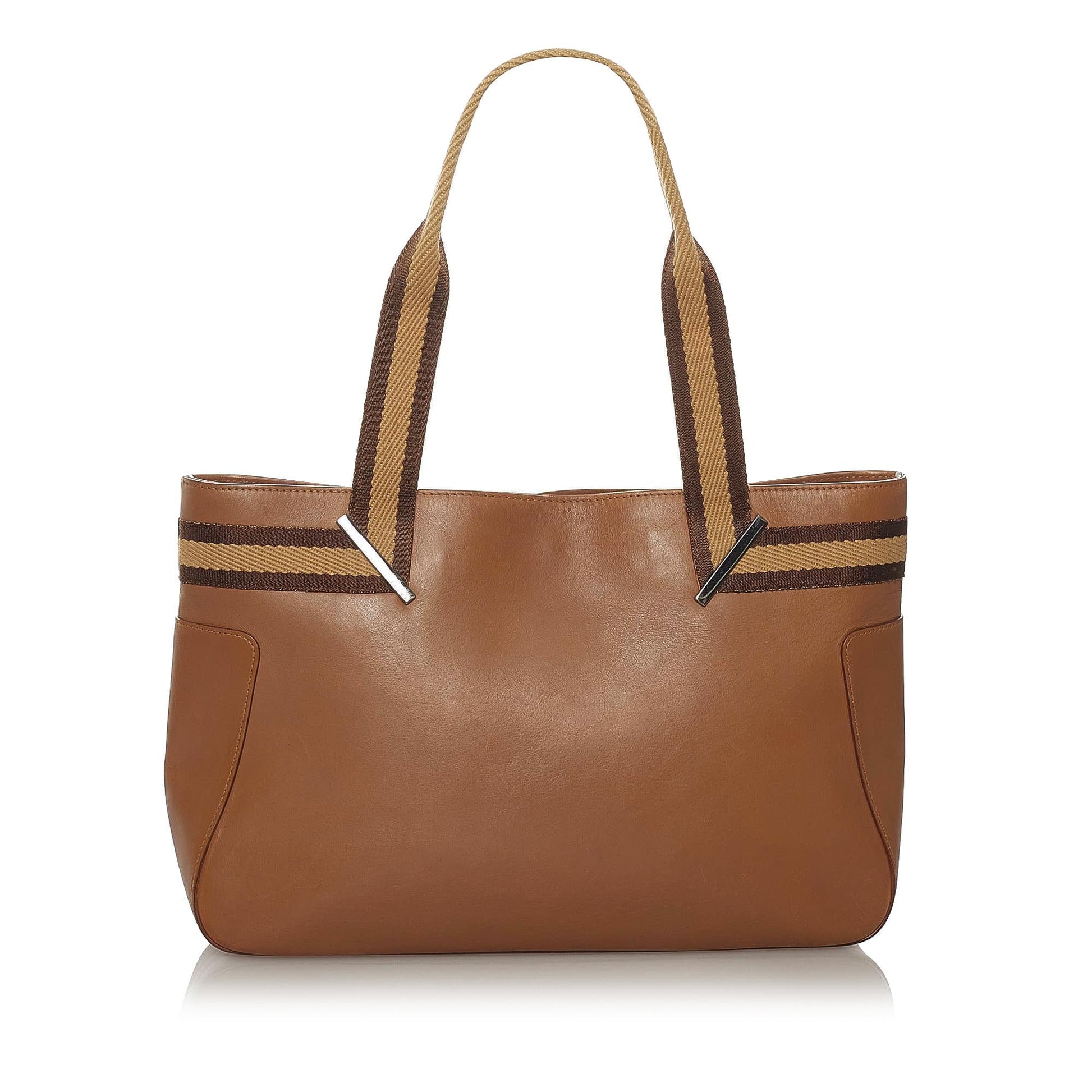Gucci Leather Tote