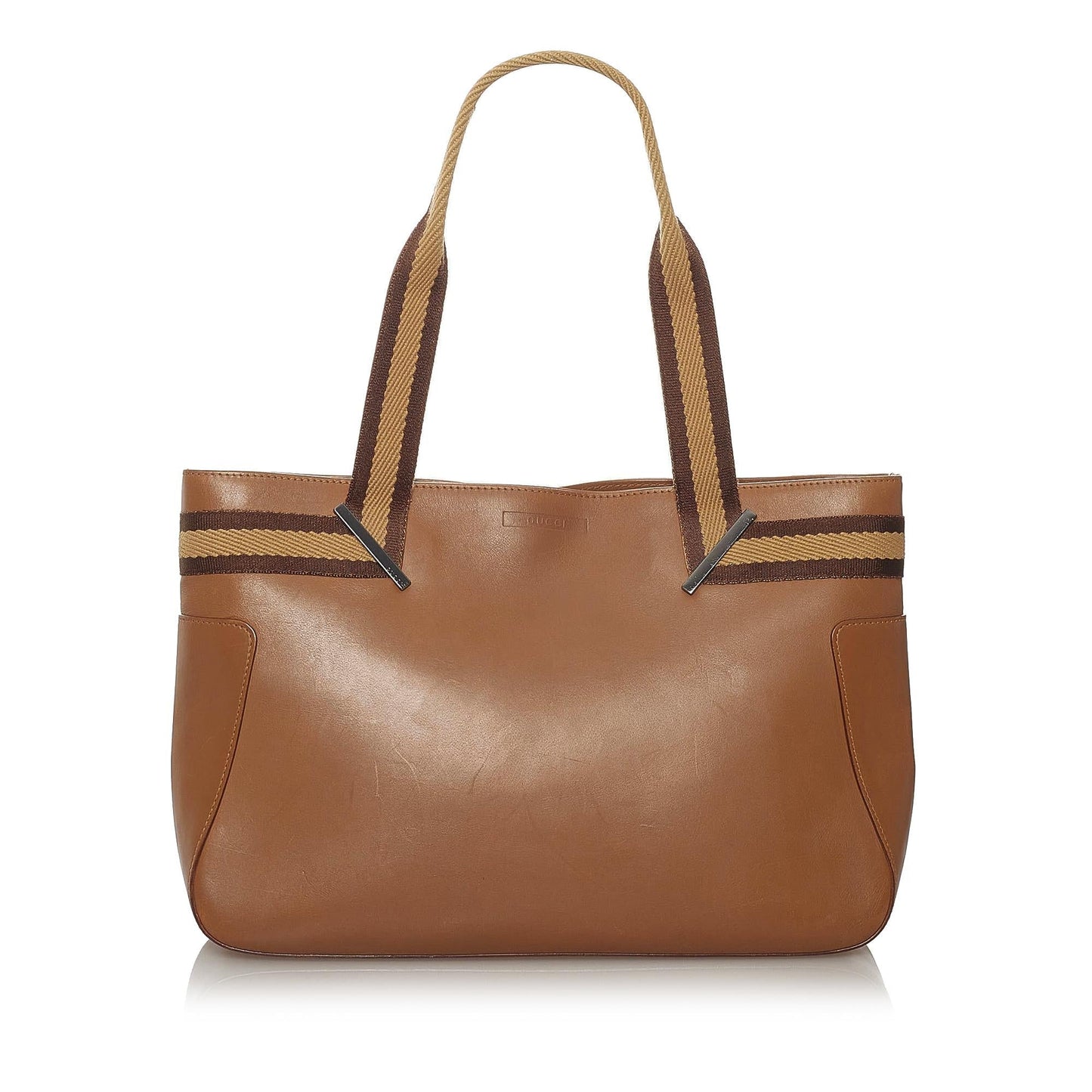 Gucci Leather Tote