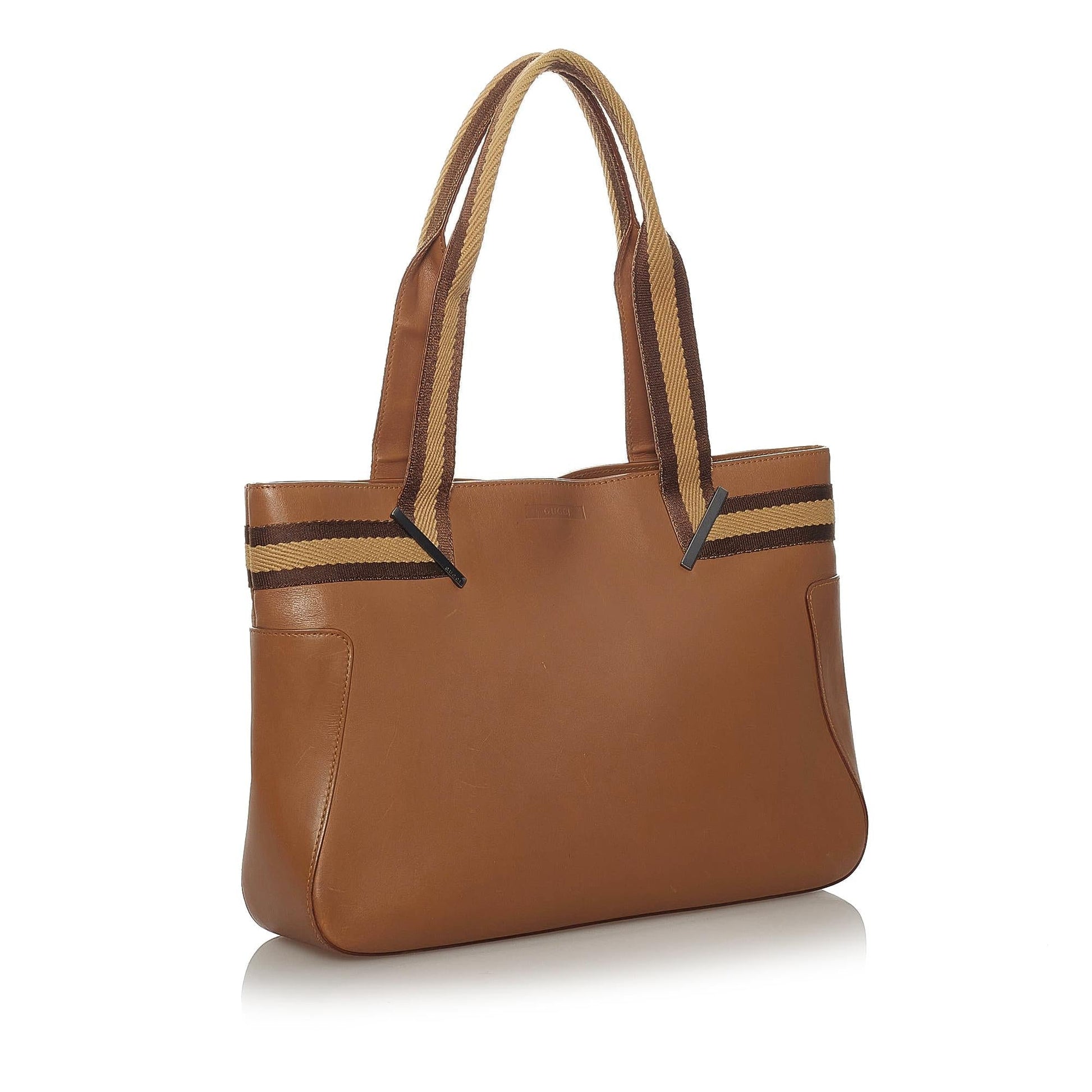 Gucci Leather Tote