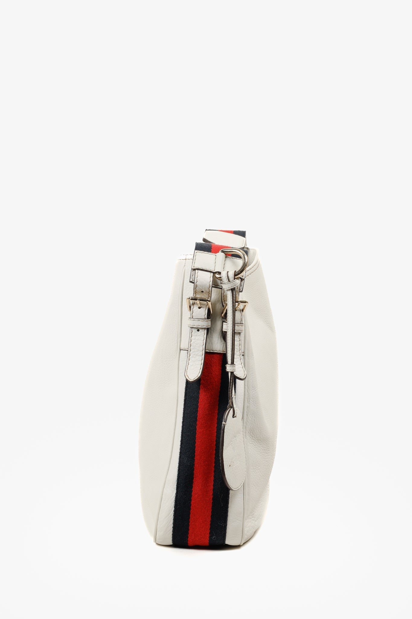 Gucci Leather Canvas Tote