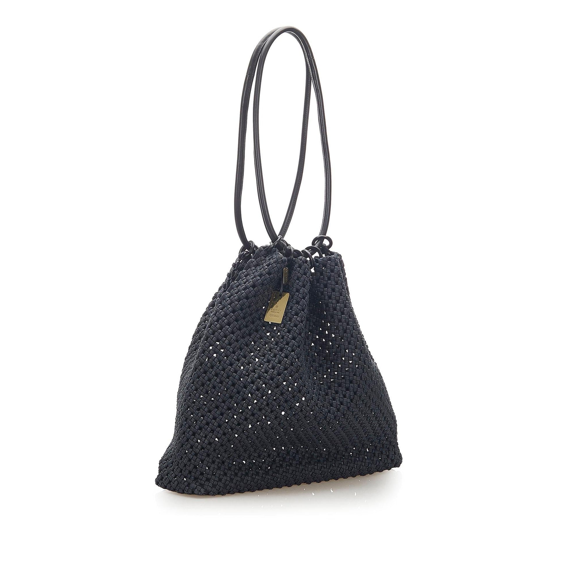 Gucci Leather Tote
