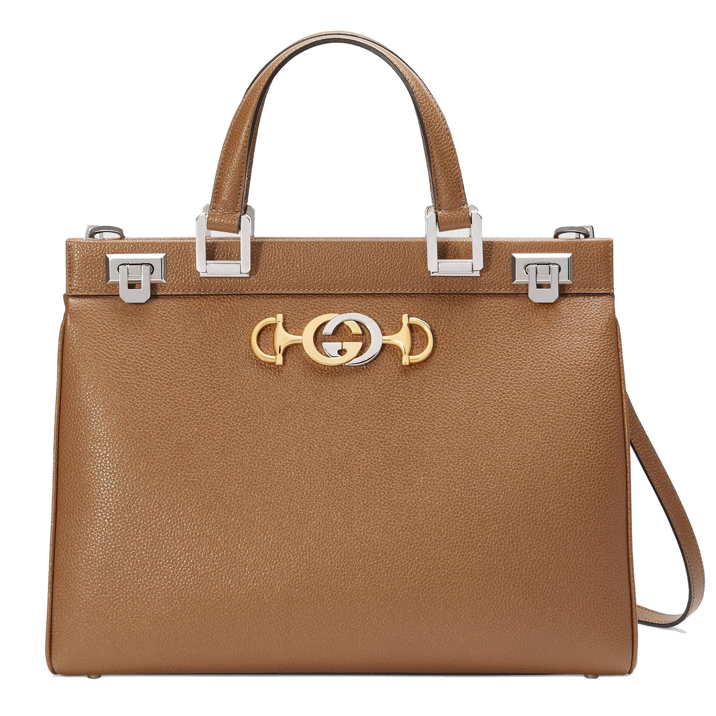 Gucci Leather Shoulder Bag