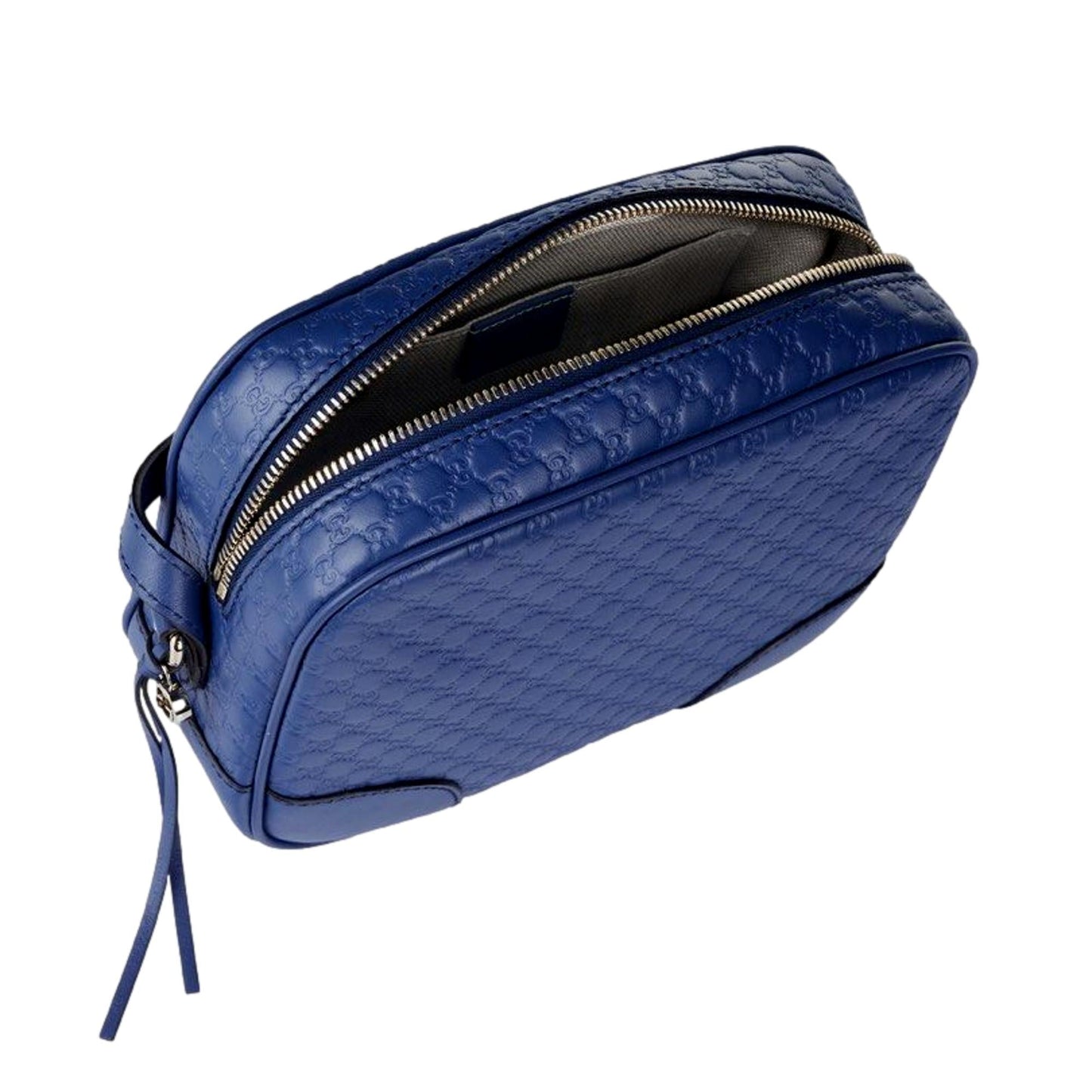 Prada Lou Leather Canvas Crossbody