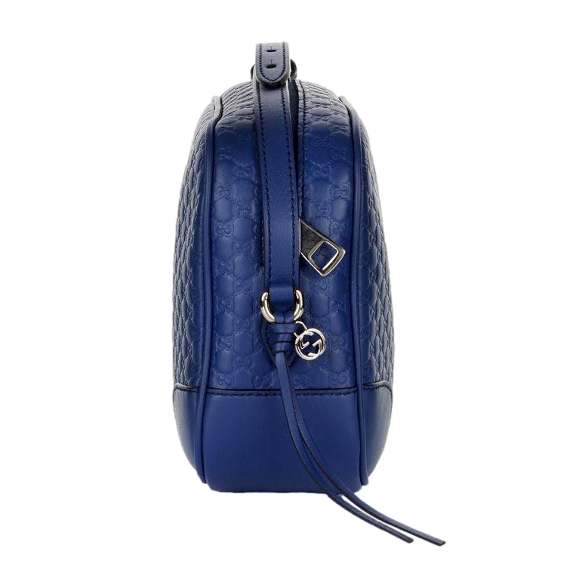 Prada Lou Leather Canvas Crossbody