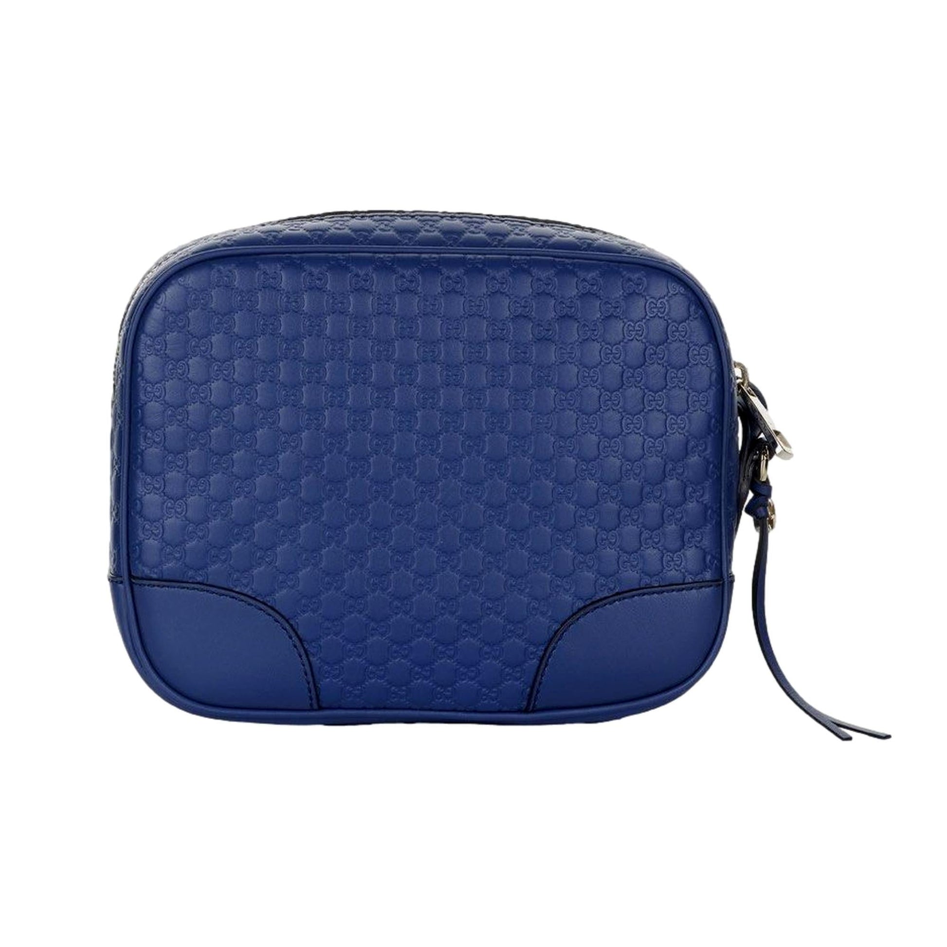 Prada Lou Leather Canvas Crossbody