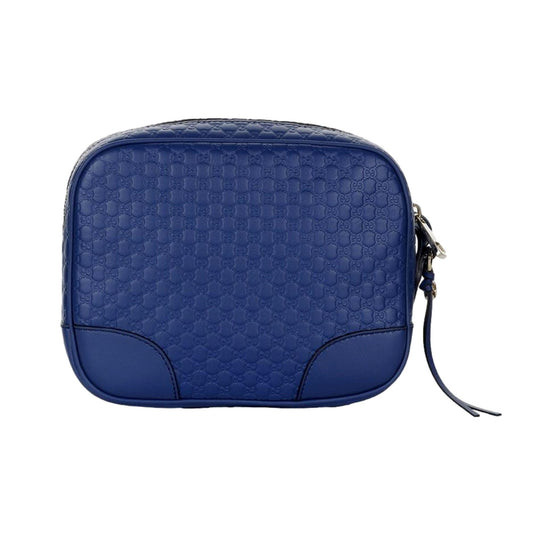 Prada Lou Leather Canvas Crossbody