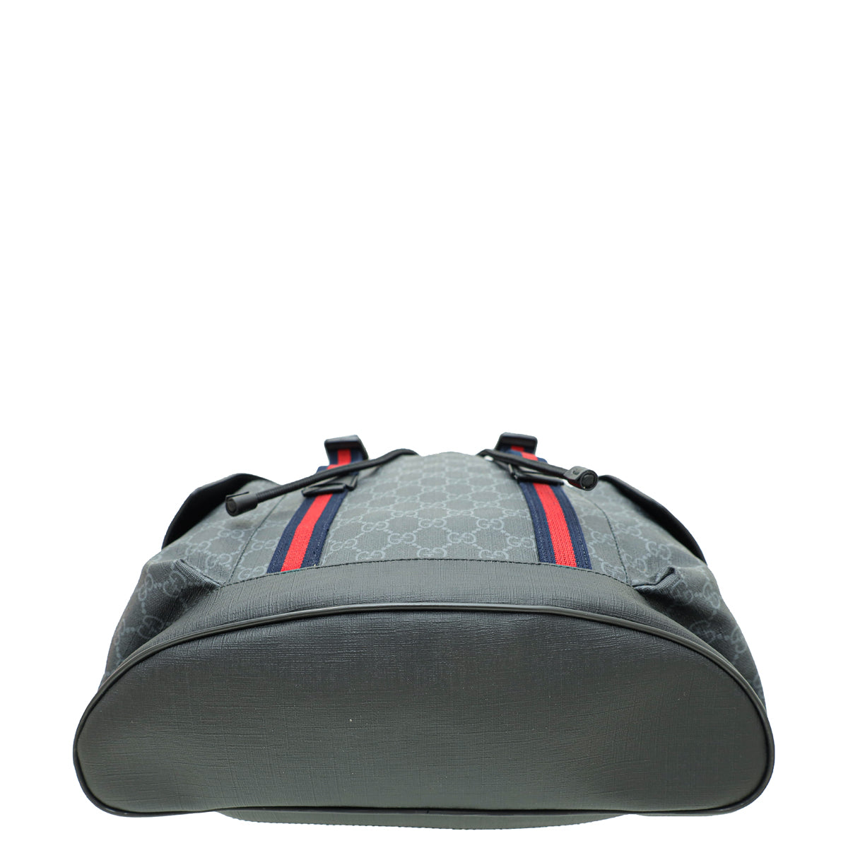 Gucci Leather Canvas Shoulder Bag