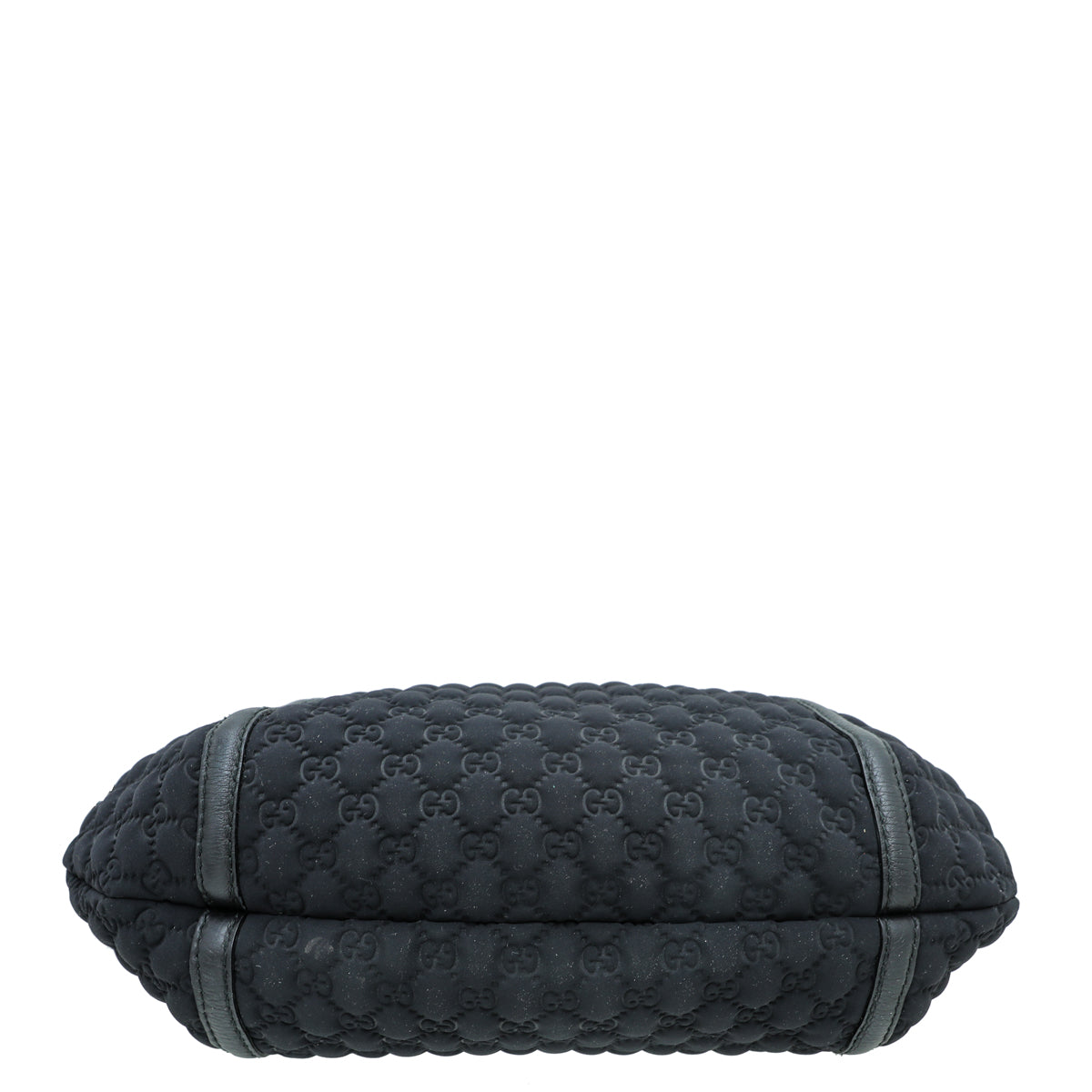 Gucci Monogram Leather Top Handle Shoulder Bag