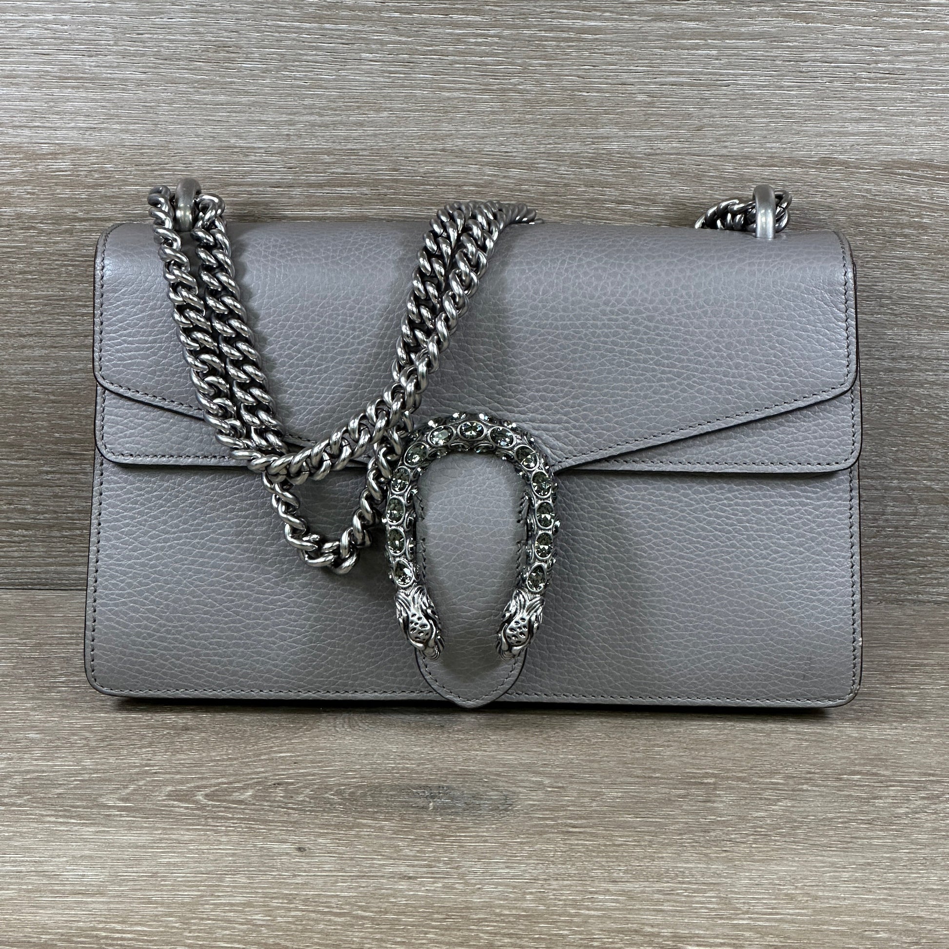 Gucci Leather Shoulder Bag