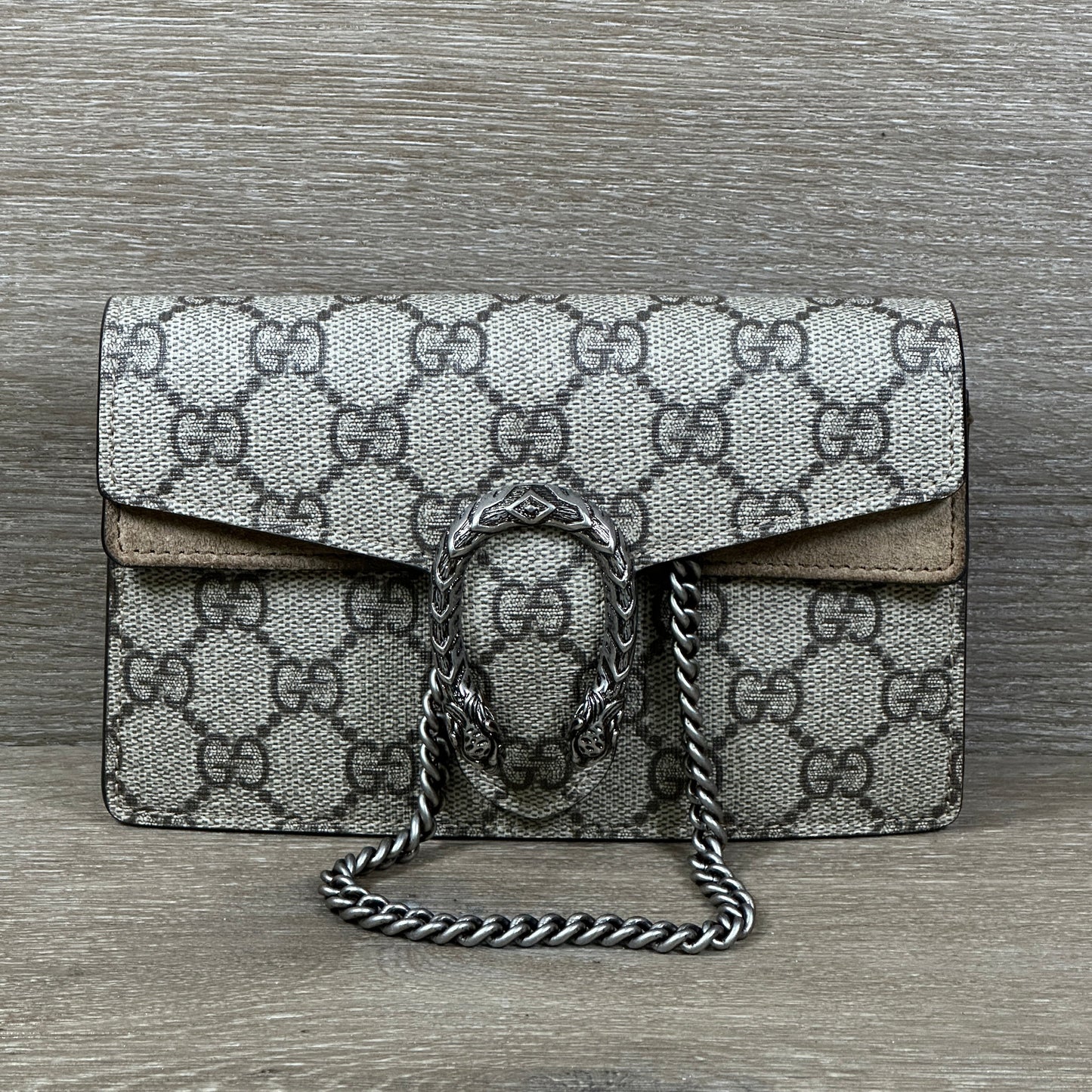 Gucci Mini Canvas Shoulder Bag