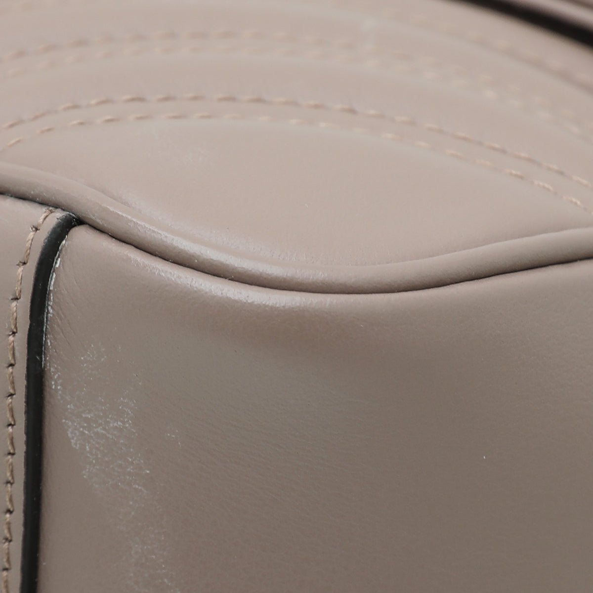 Gucci Leather Top Handle Shoulder Bag