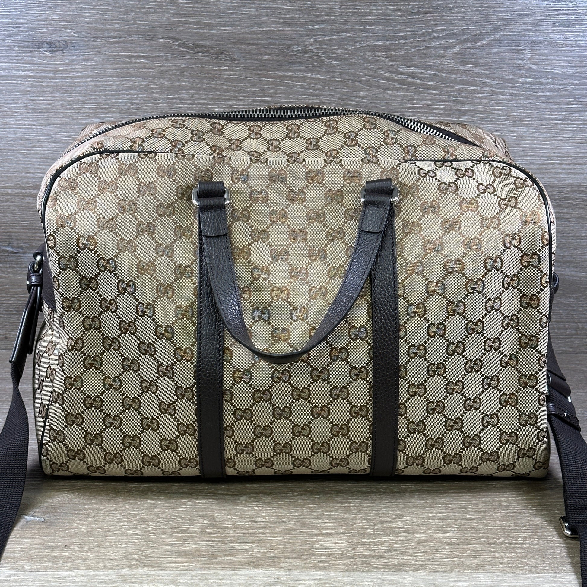 Gucci Canvas Shoulder Bag