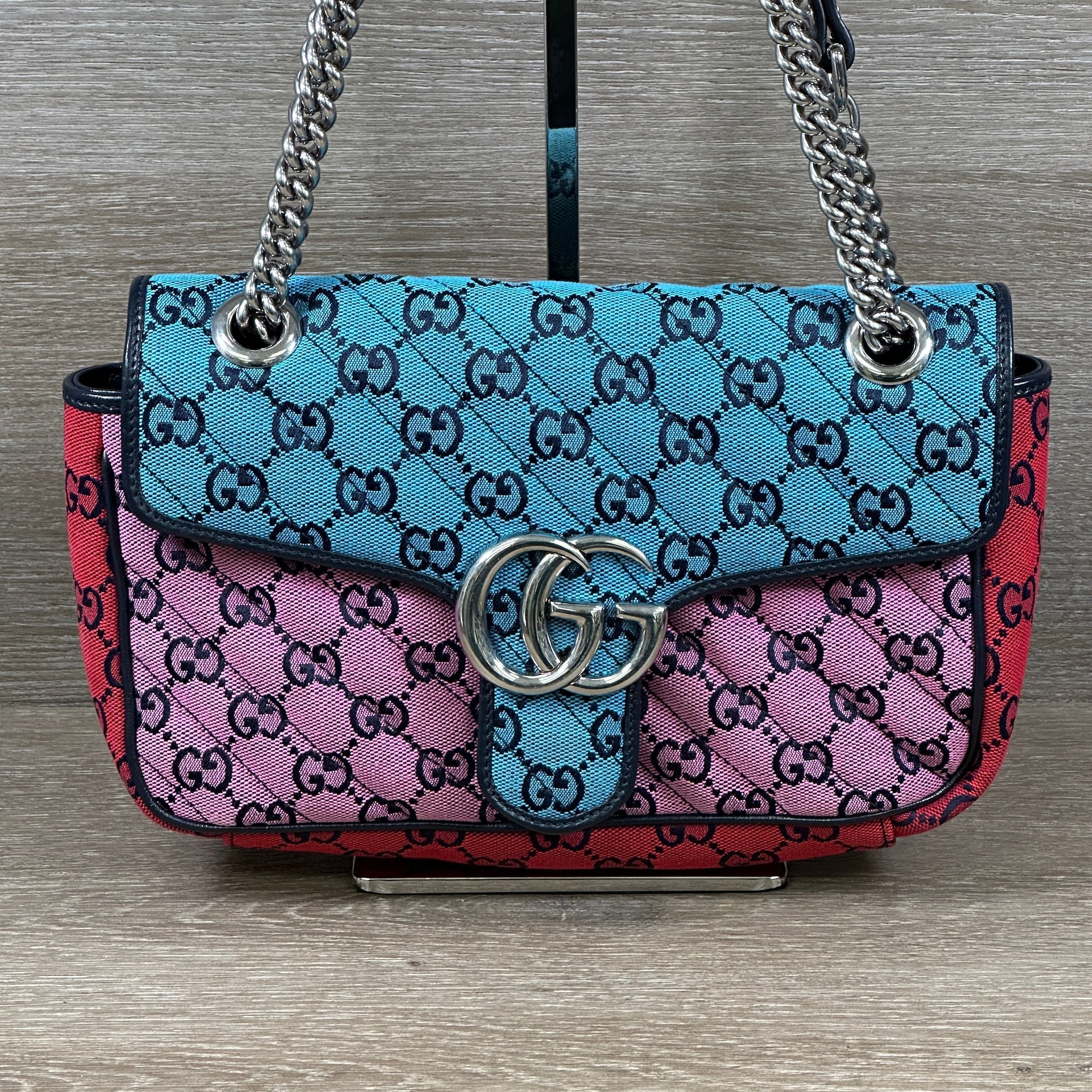 Gucci Canvas Shoulder Bag